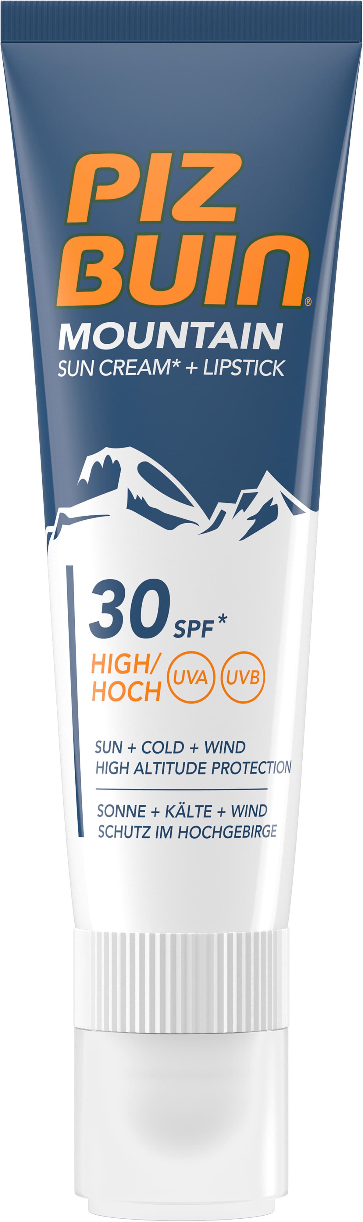 PIZ BUIN MOUNTAIN Opaľovací krém SPF 30 + Starostlivosť o pery SPF 30 20 ml
