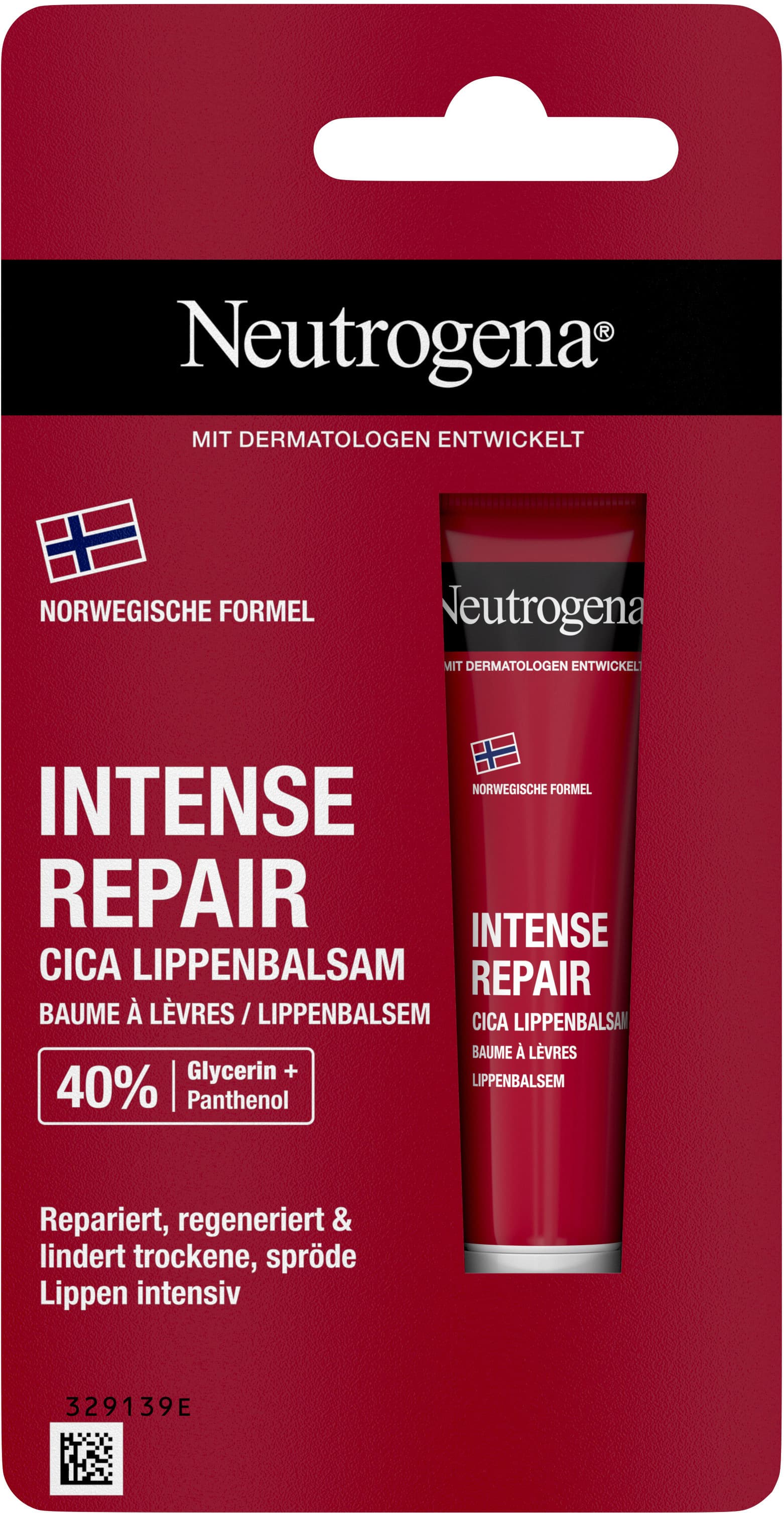 Neutrogena Norwegische Formel Intense Repair Lippenbalsam