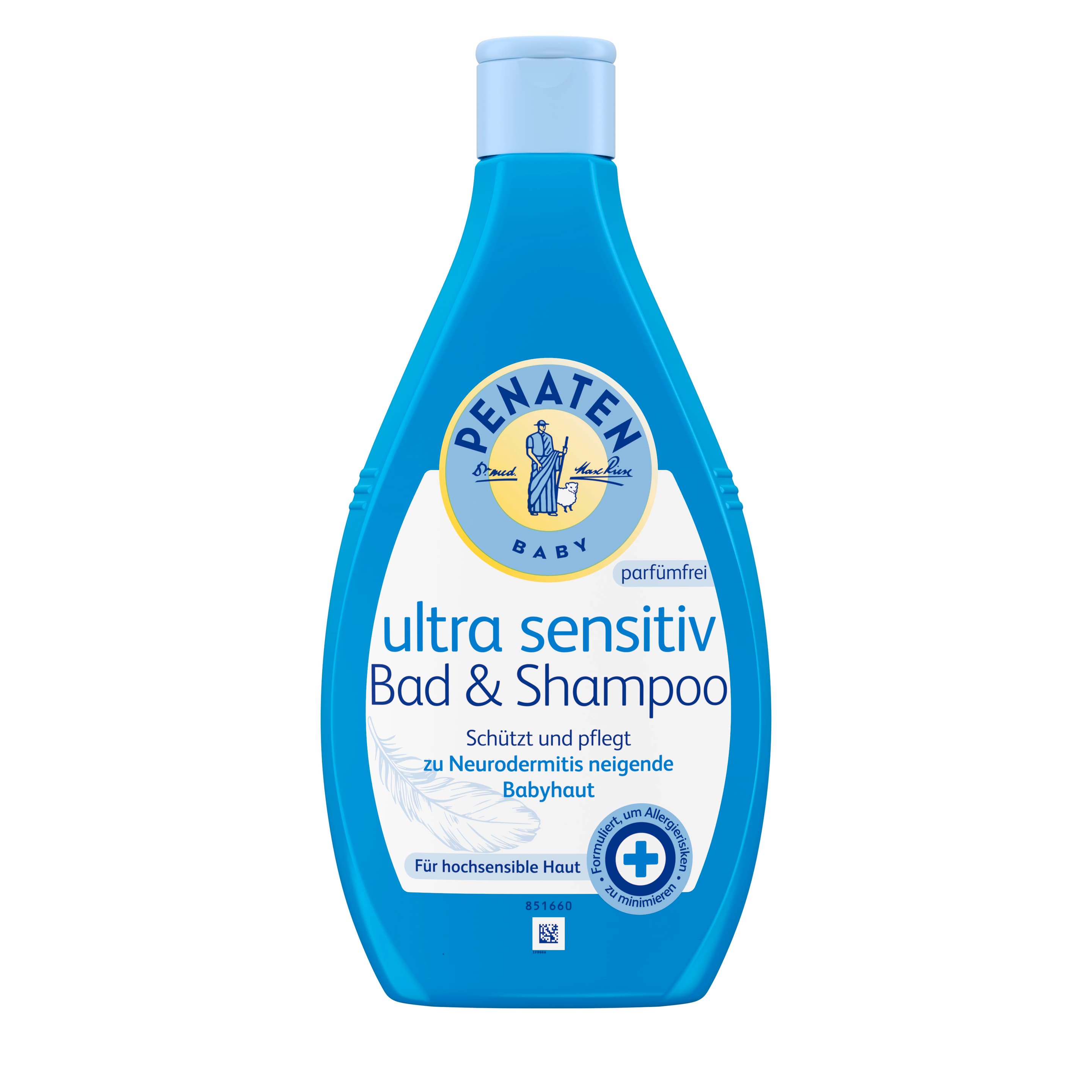 Penaten ultra sensitiv Bad und Shampoo