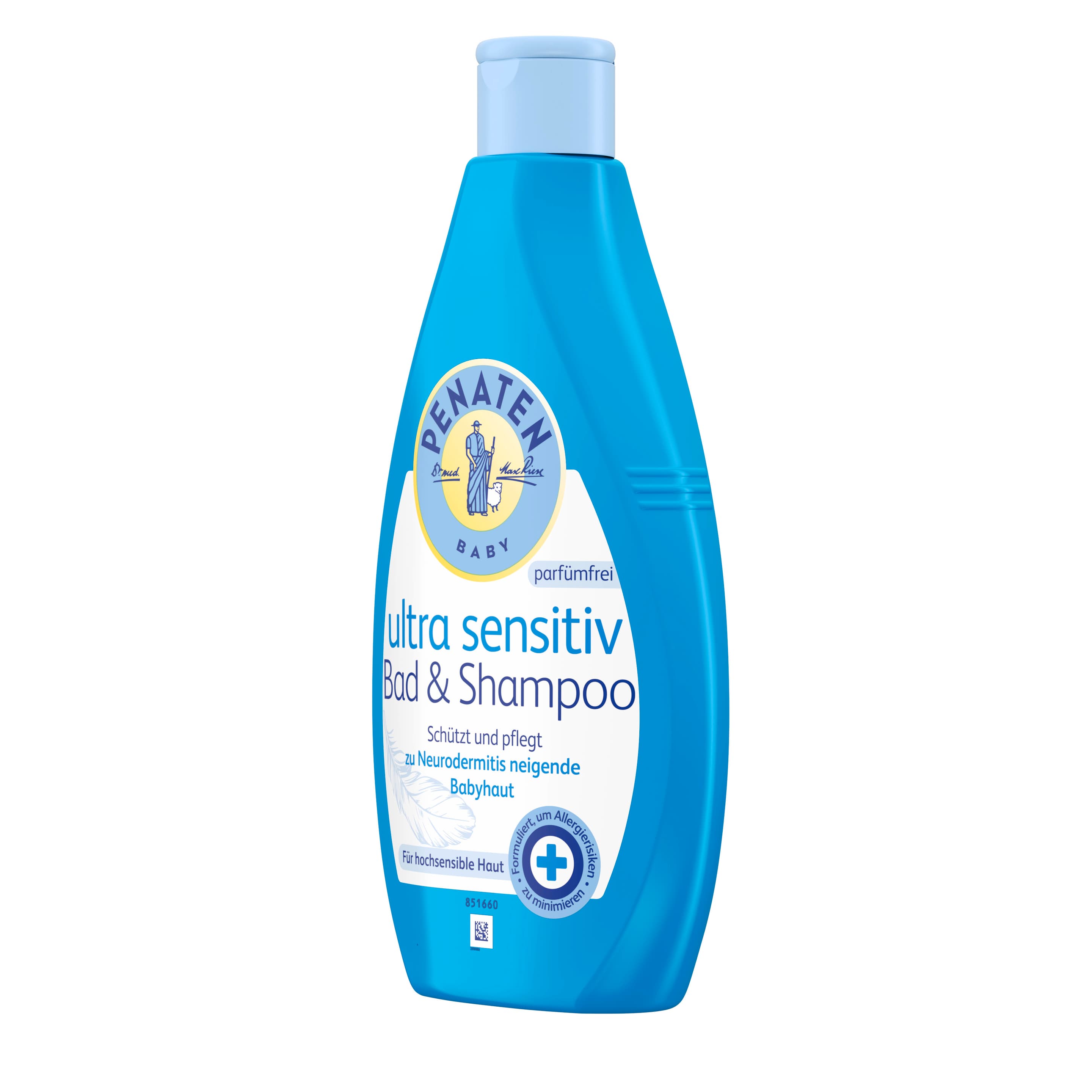 Penaten ultra sensitiv Bad und Shampoo