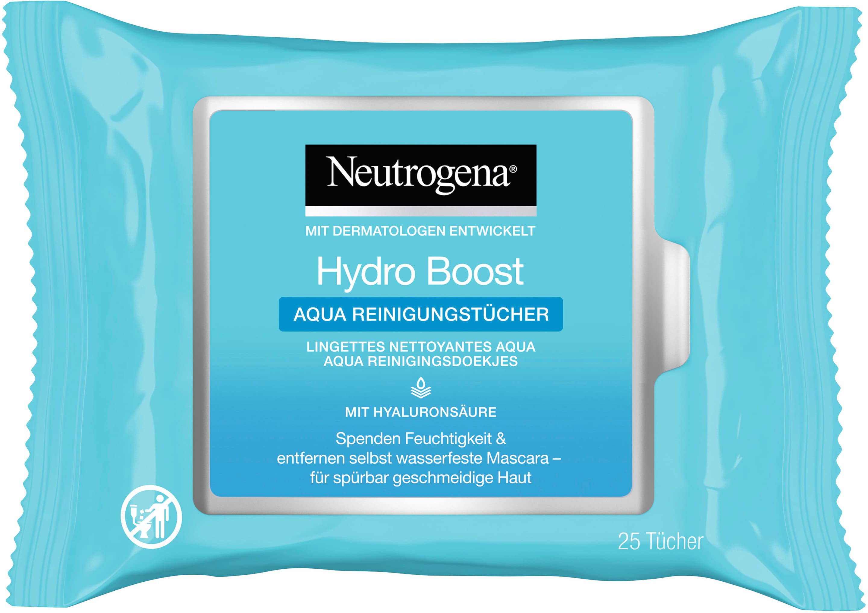 Neutrogena Hydro Boost Aqua Reinigungstücher