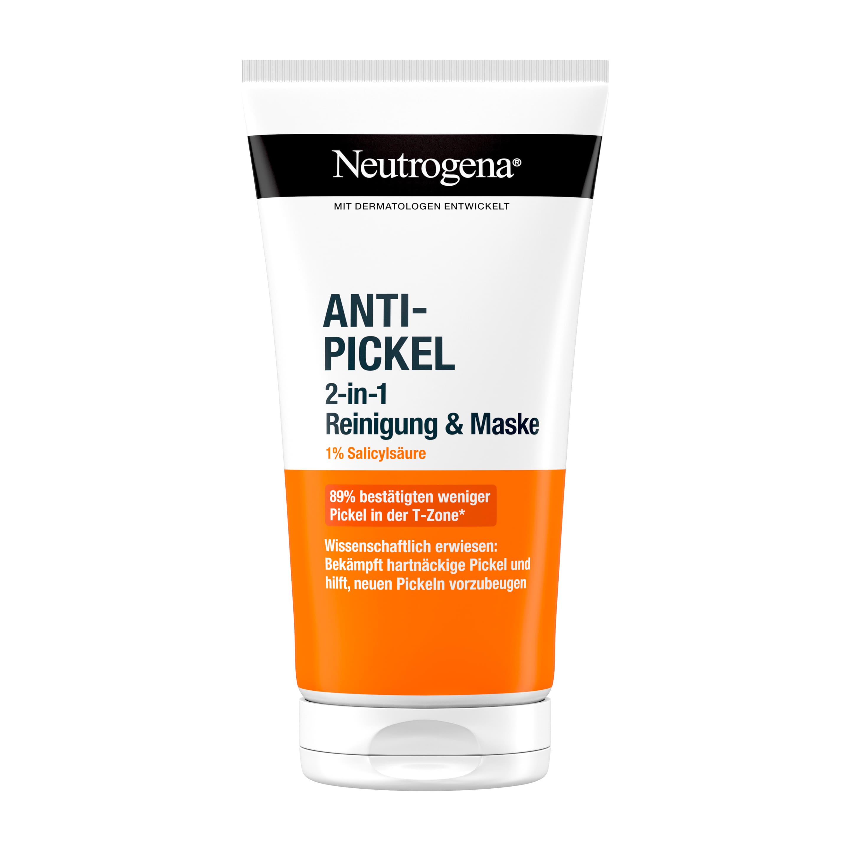 Neutrogena Anti-Granos Limpieza y Mascarilla 2 en 1