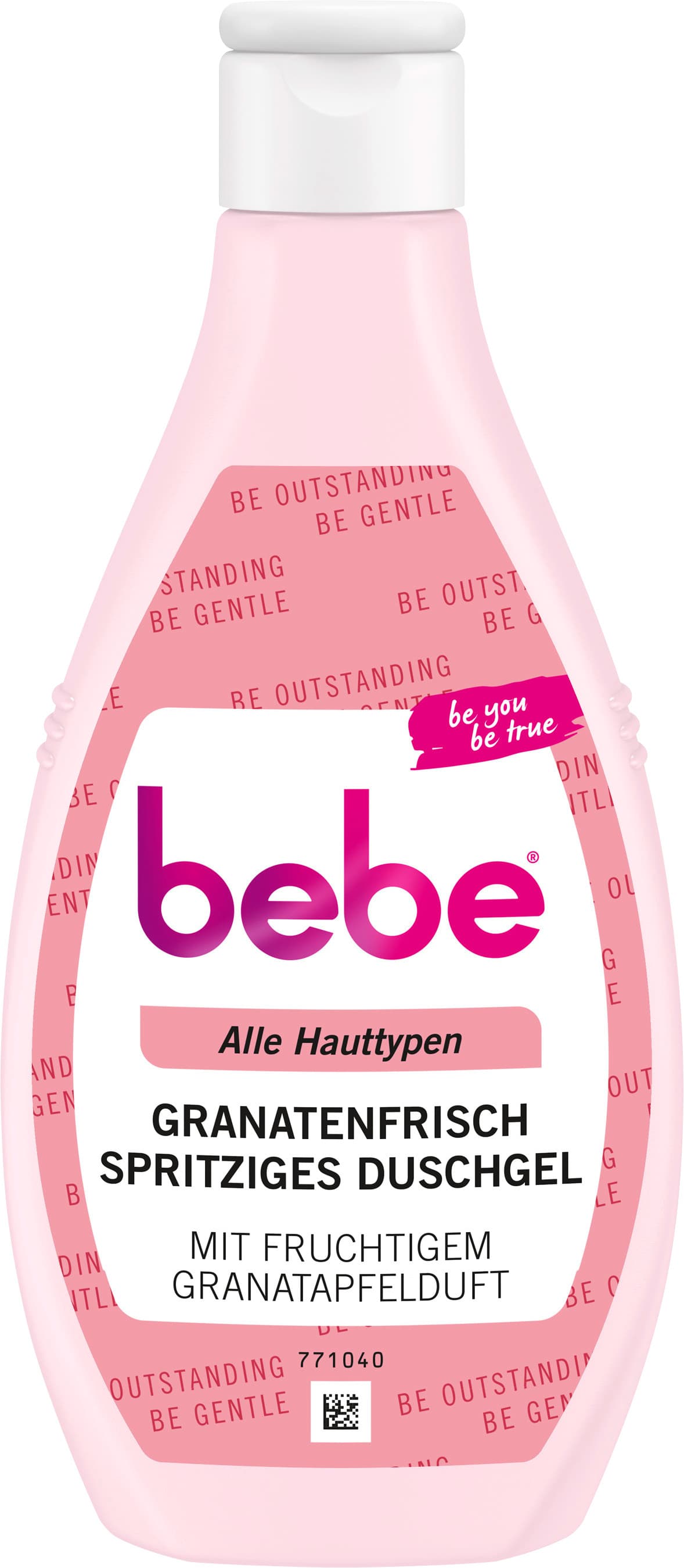 bebe spritziges Duschgel Granatapfel
