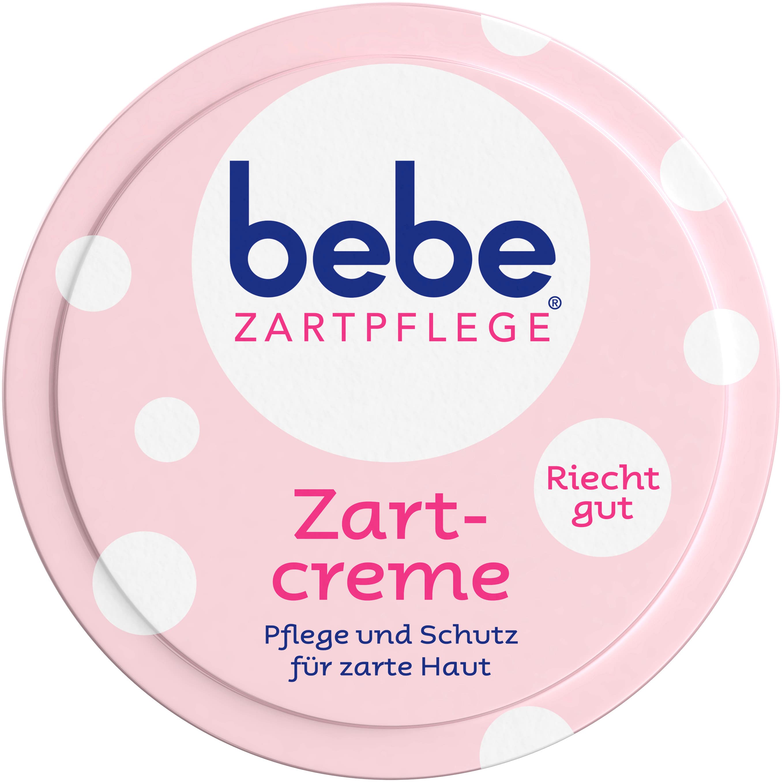 bebe ZARTPFLEGE Zartcreme Pflege und Schutz für zarte Haut