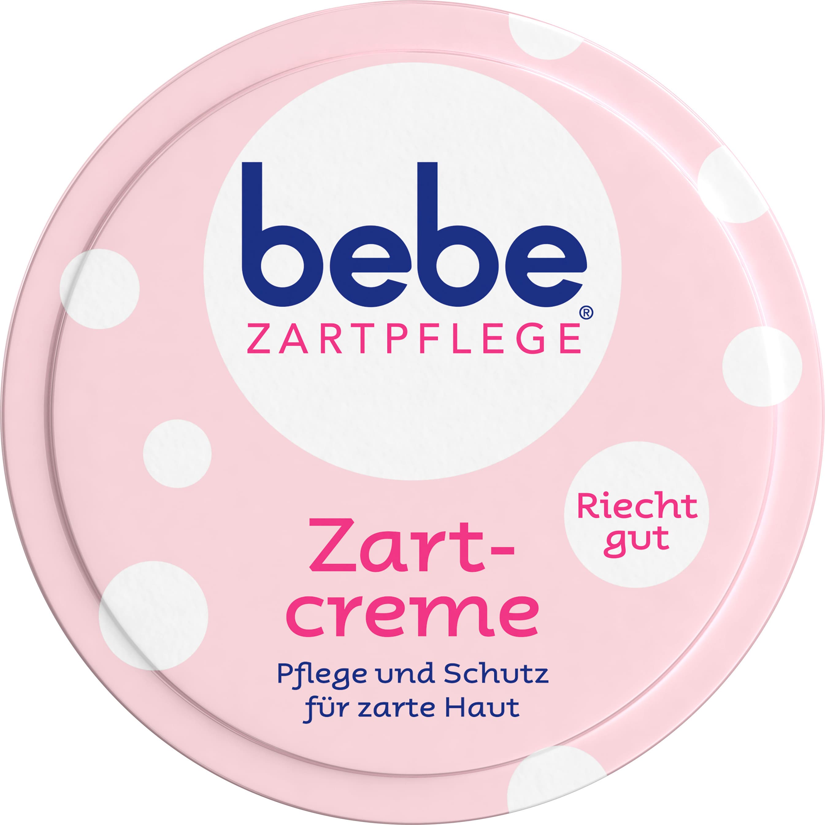 bebe ZARTPFLEGE Zartcreme Pflege und Schutz für zarte Haut