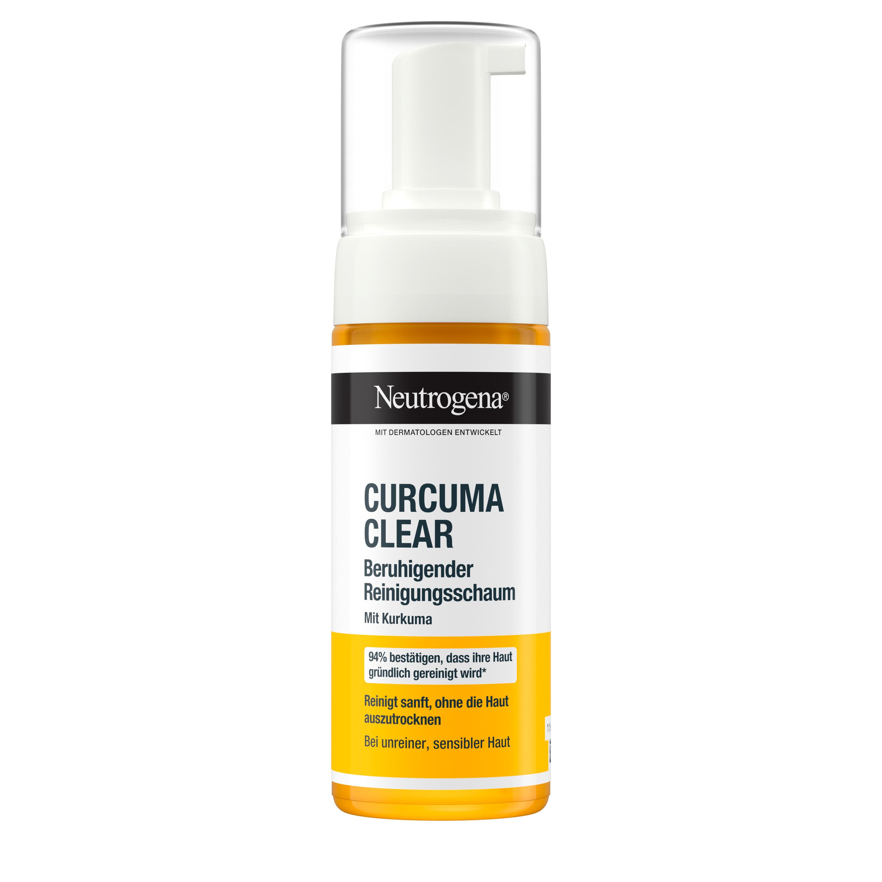 Neutrogena Curcuma Beruhigender Reinigungsschaum