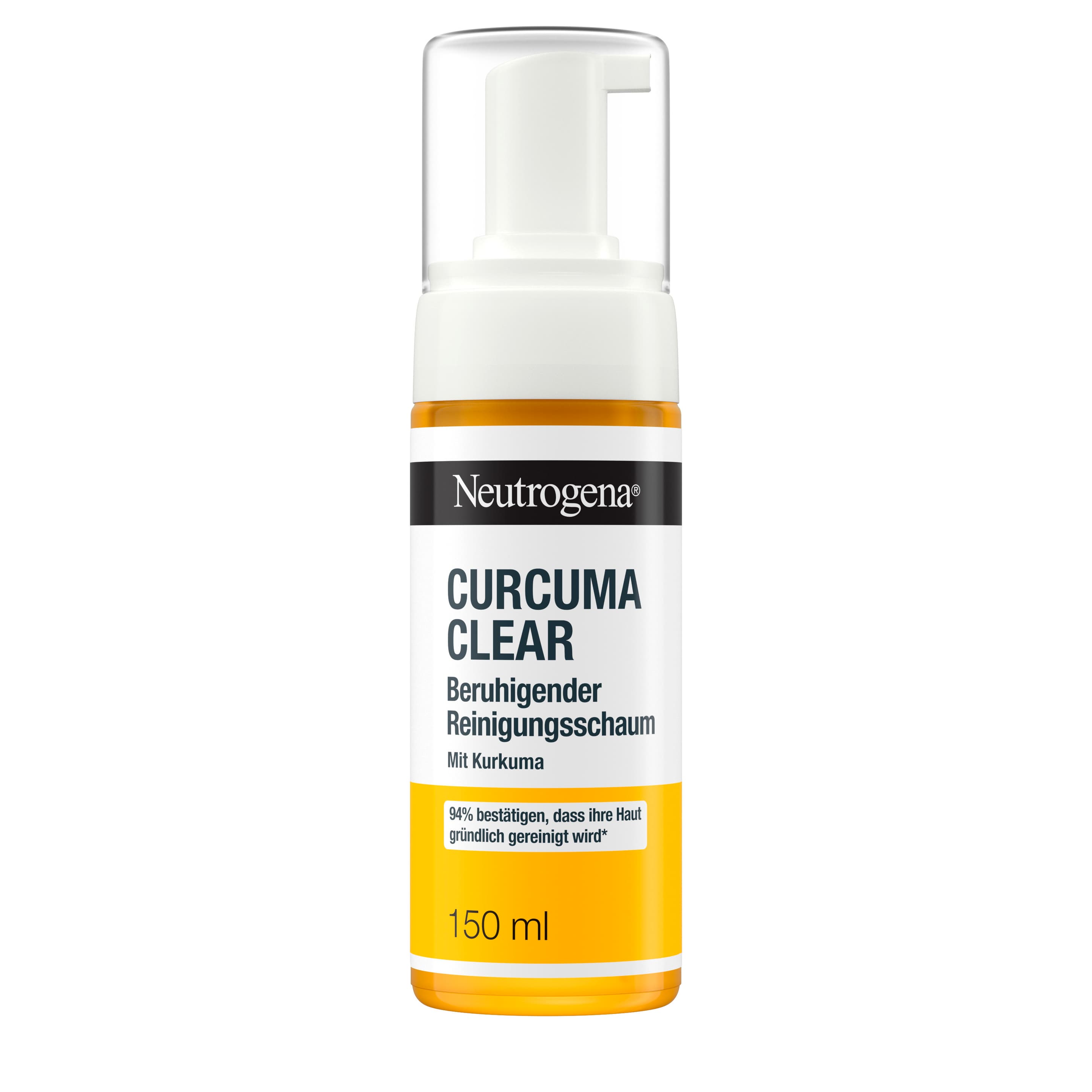 Neutrogena Curcuma Beruhigender Reinigungsschaum