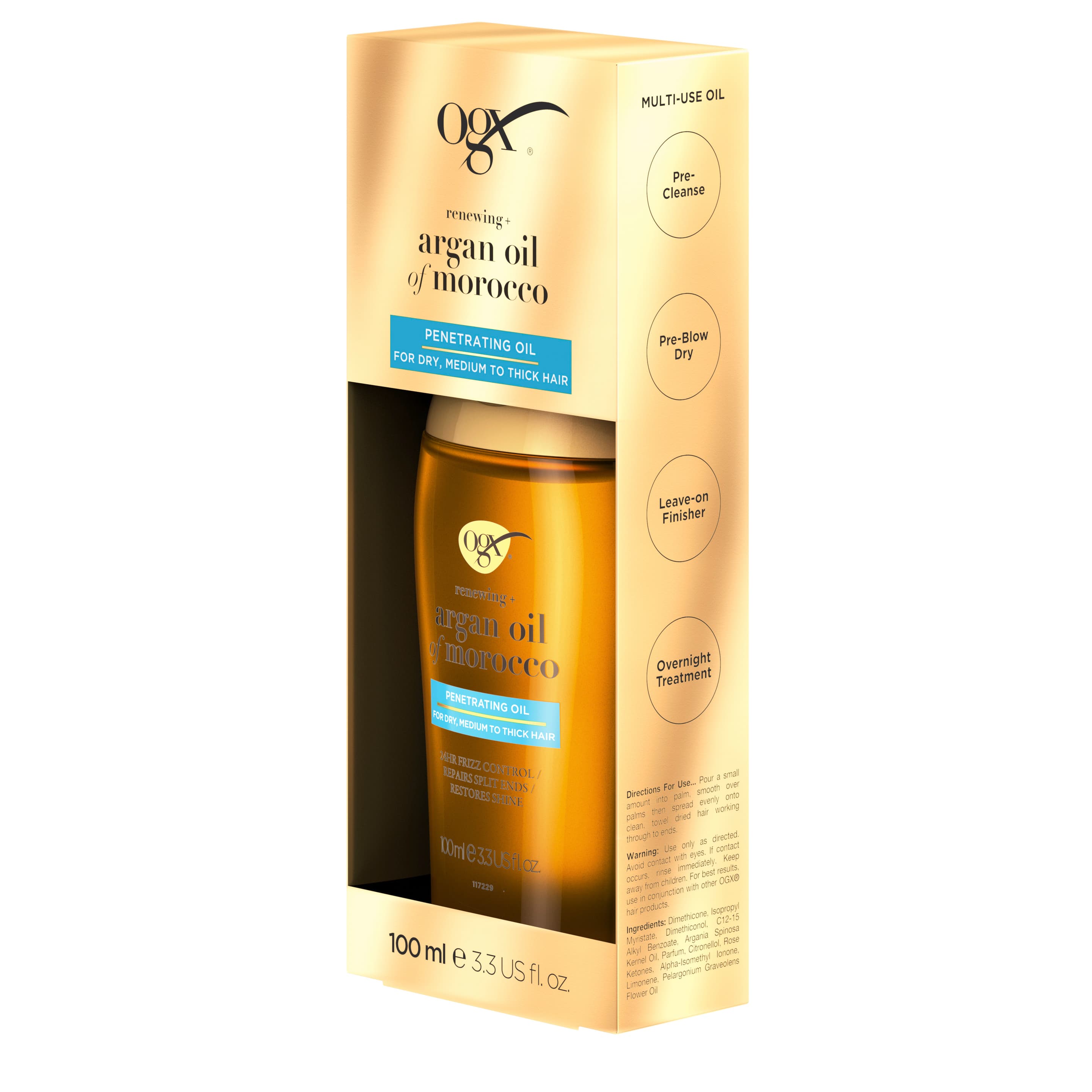 OGX renewing + argan oil of morocco Penetrating Oil Haaröl