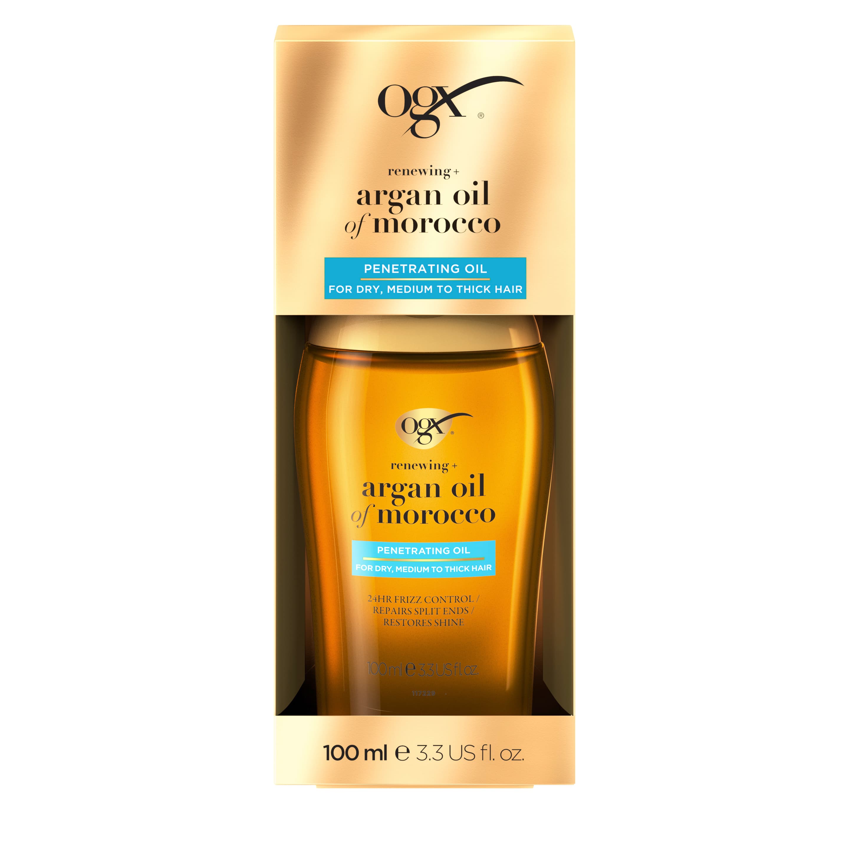 OGX renewing + argan oil of morocco Penetrating Oil Haaröl