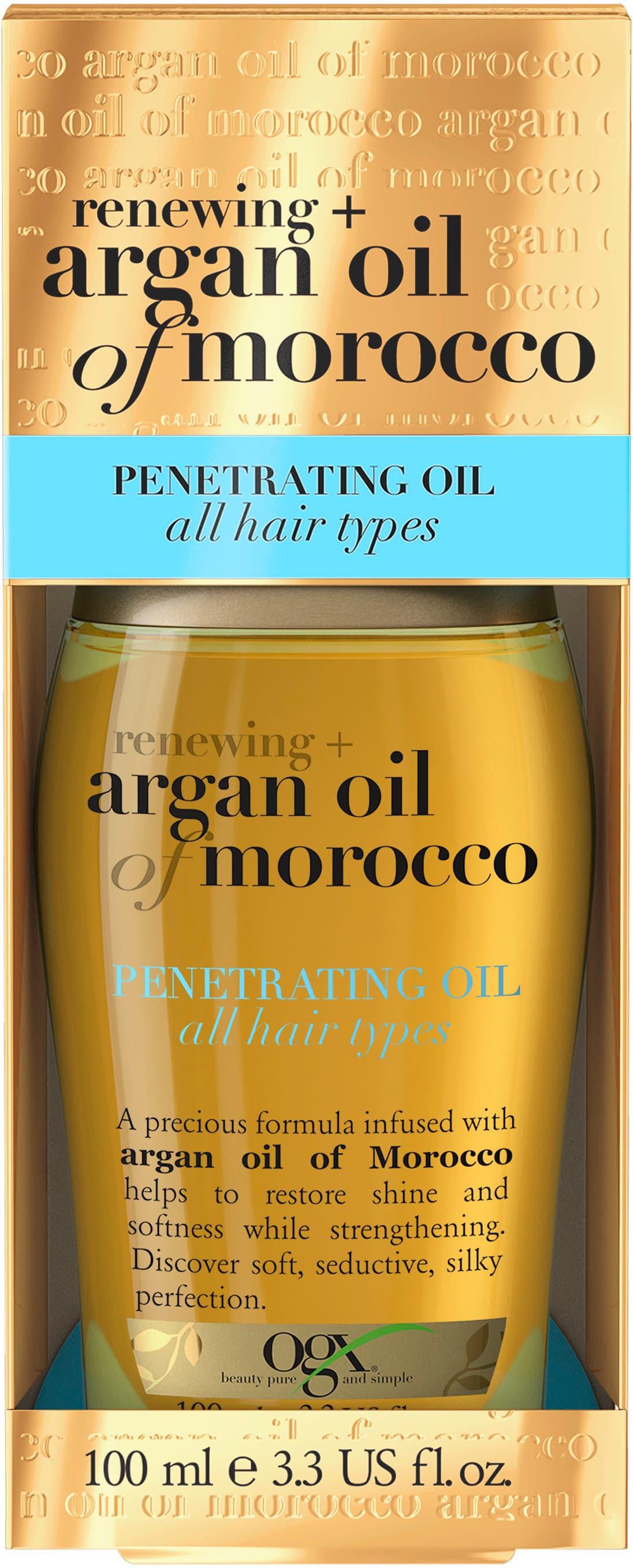 OGX renewing + argan oil of morocco Penetrating Oil Haaröl