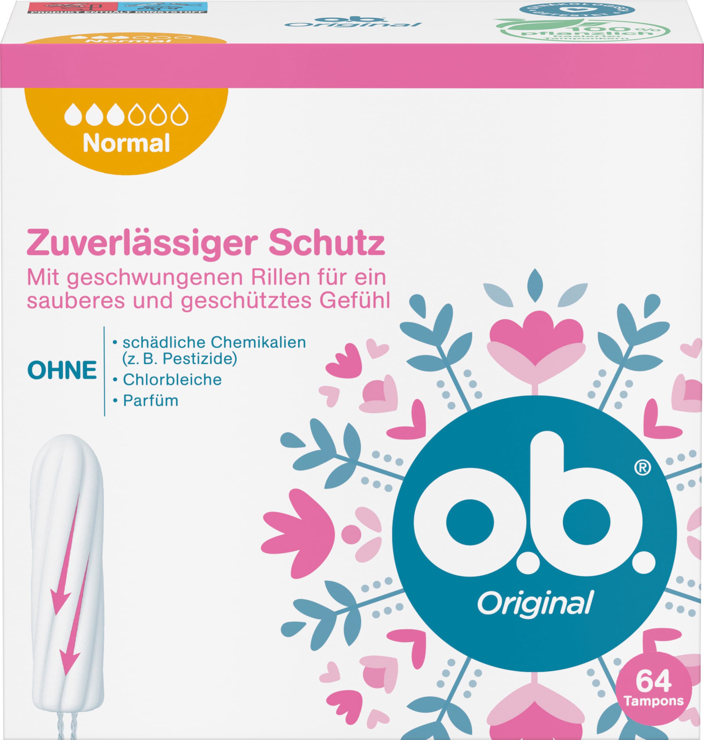 O.B. Tampons Original Normal