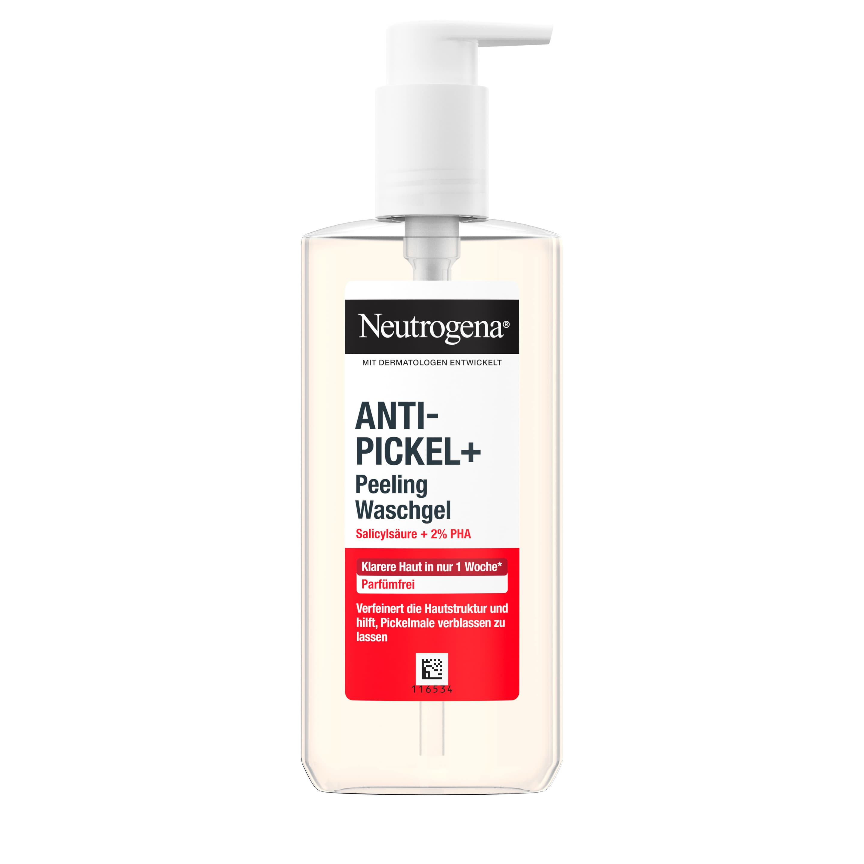 Neutrogena Peeling Cleanser Anti-Pickel+
