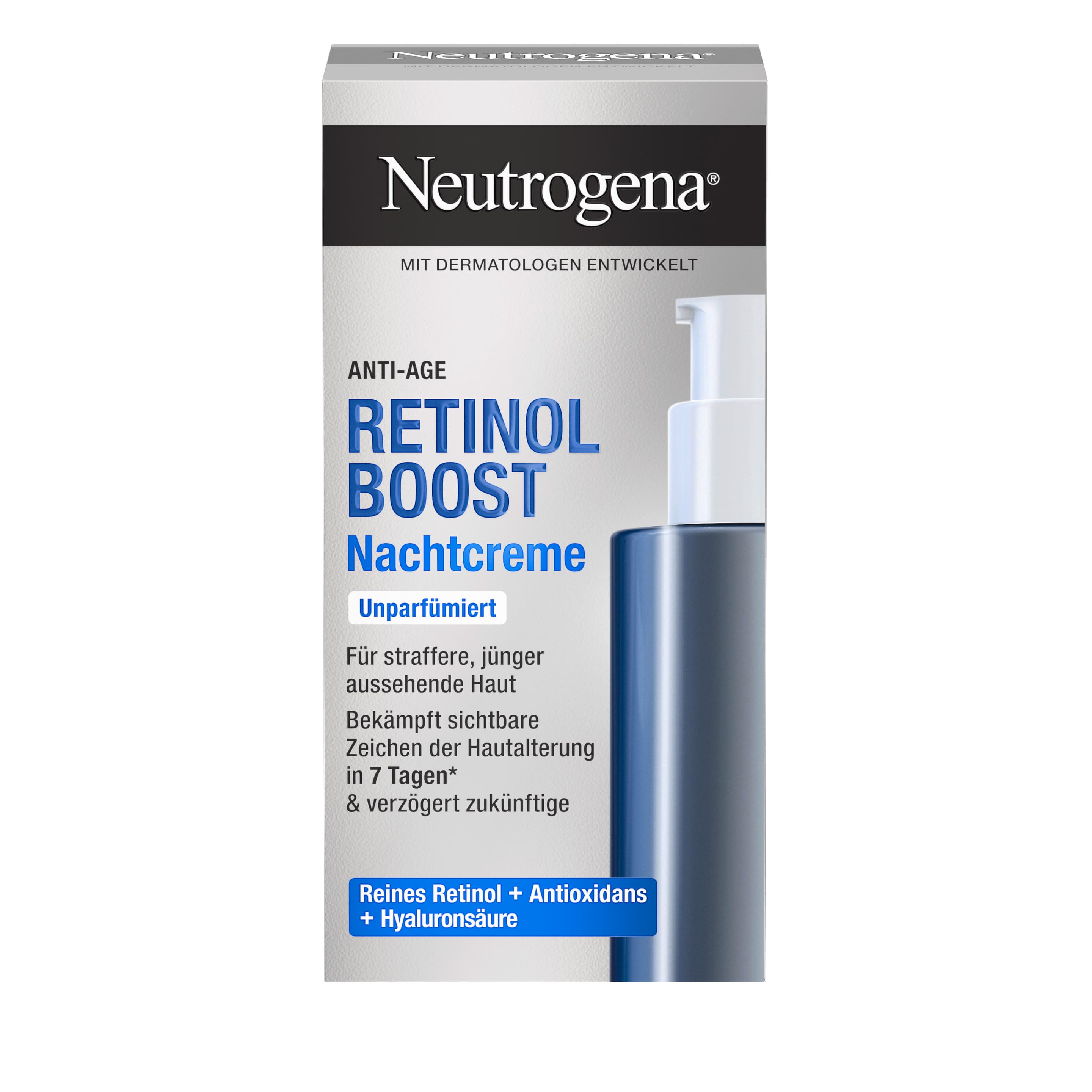 Neutrogena Retinol Boost Nachtcreme