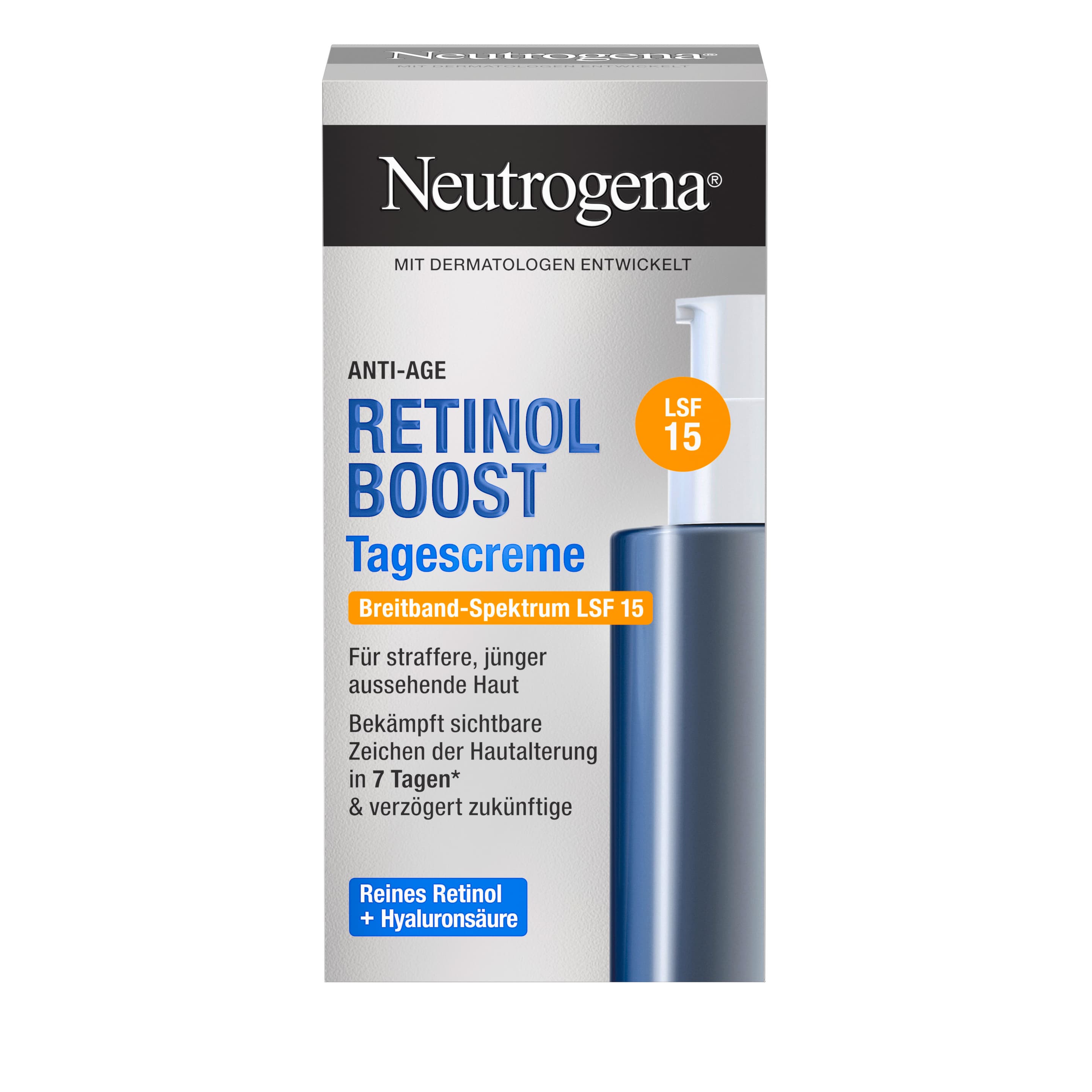 Neutrogena Retinol Boost Tagescreme