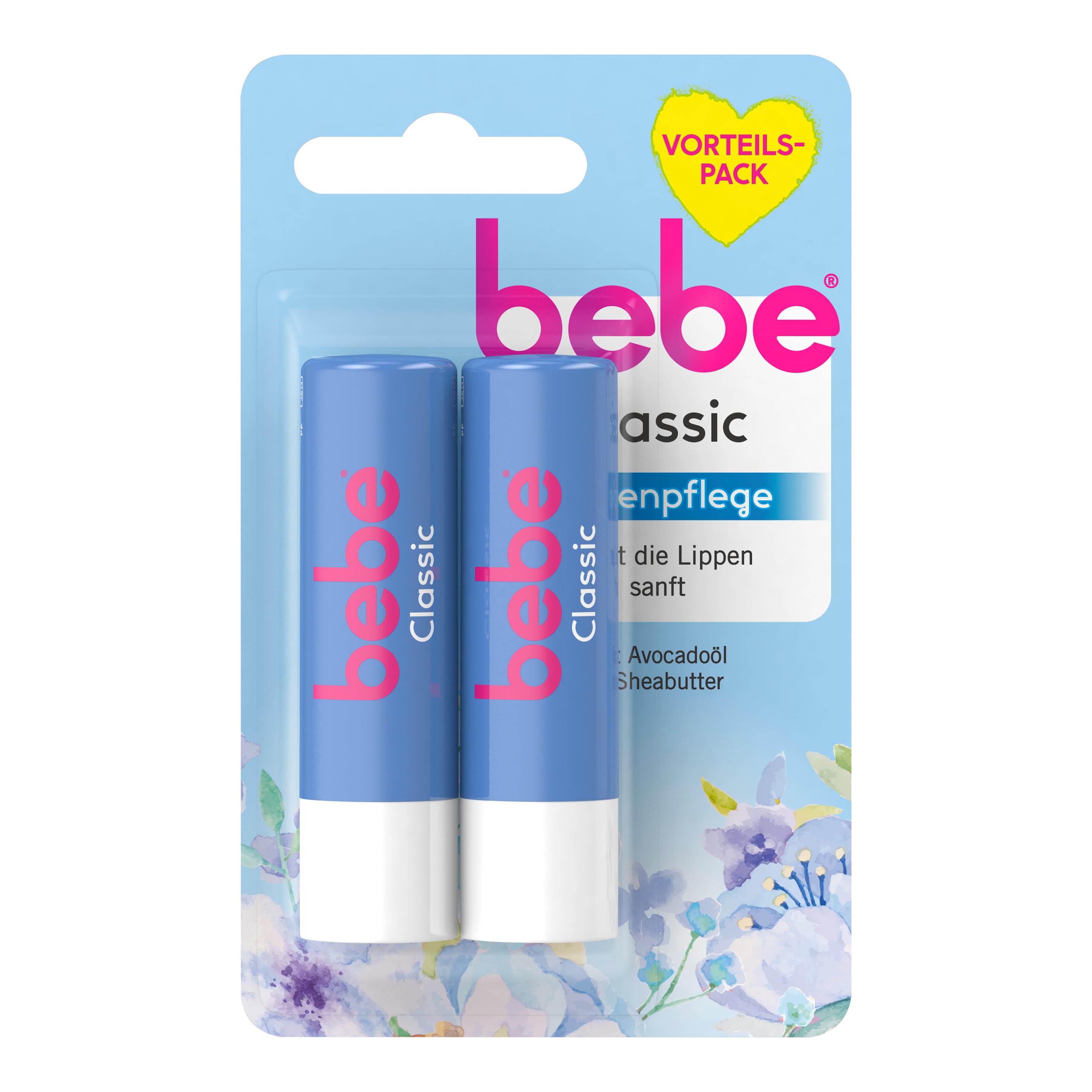 bebe Classic Lippenpflege Doppelpack