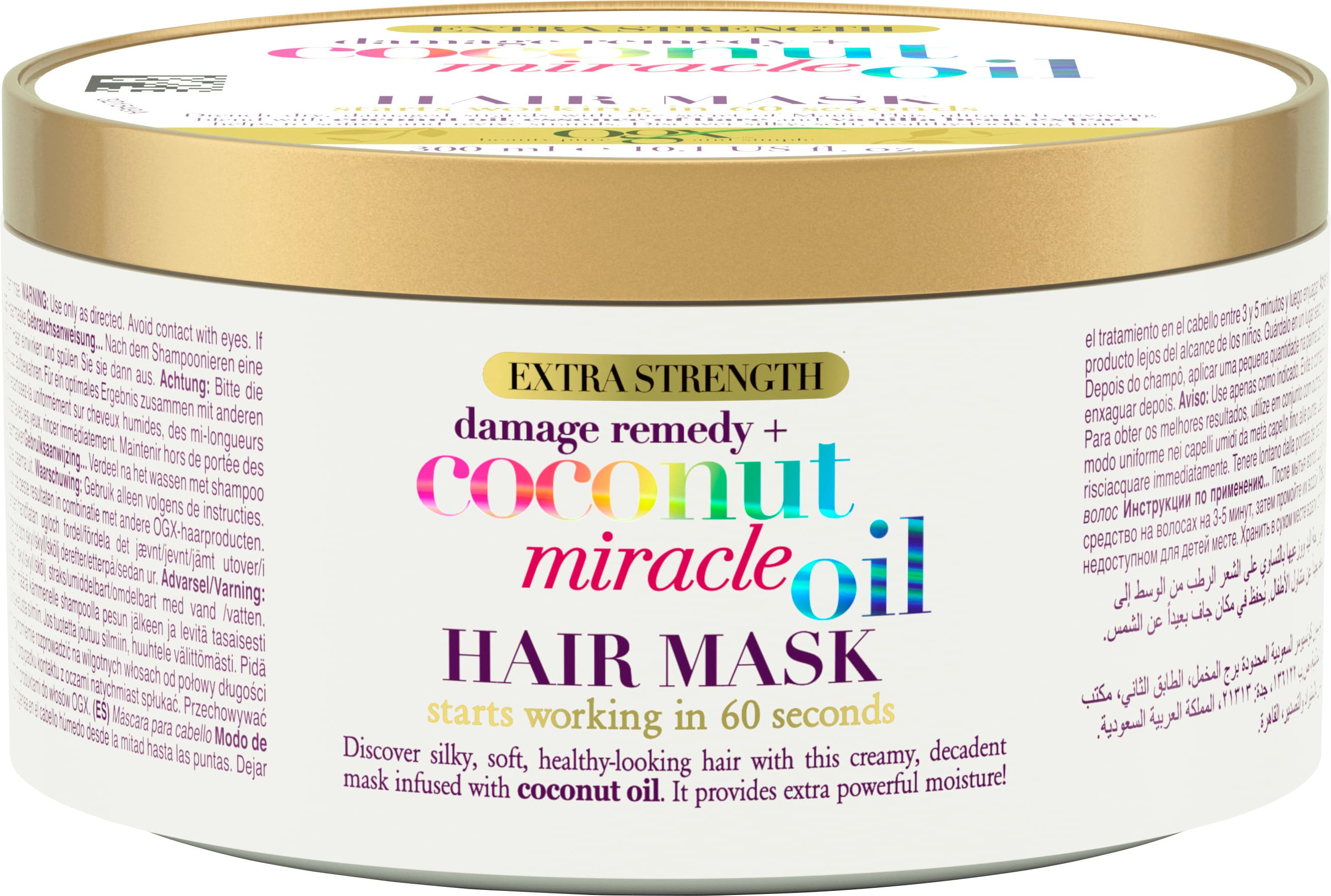 OGX Haarmaske Coconut Miracle Oil