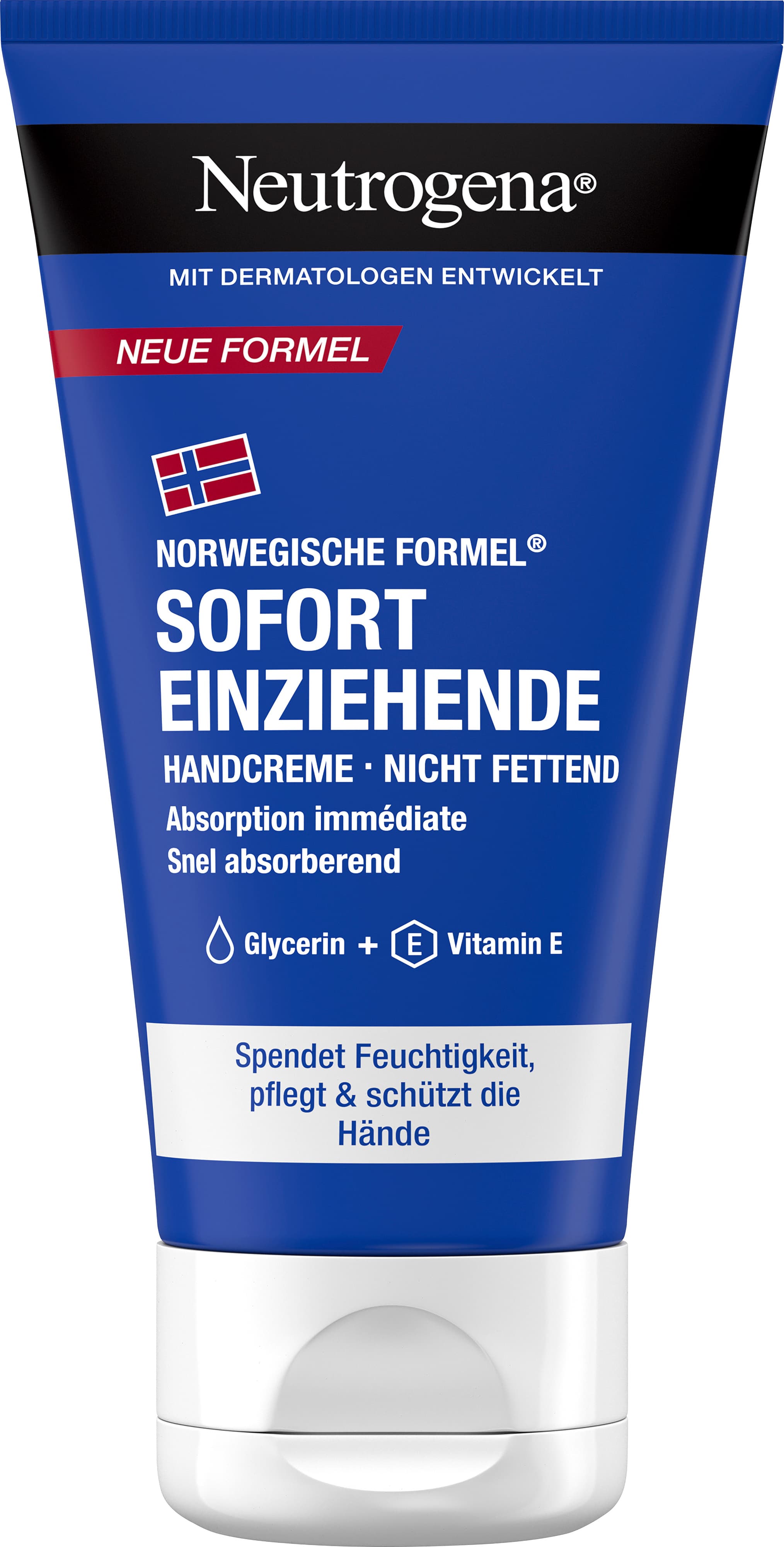 Neutrogena Norwegische Formel Sofort Einziehende Handcreme