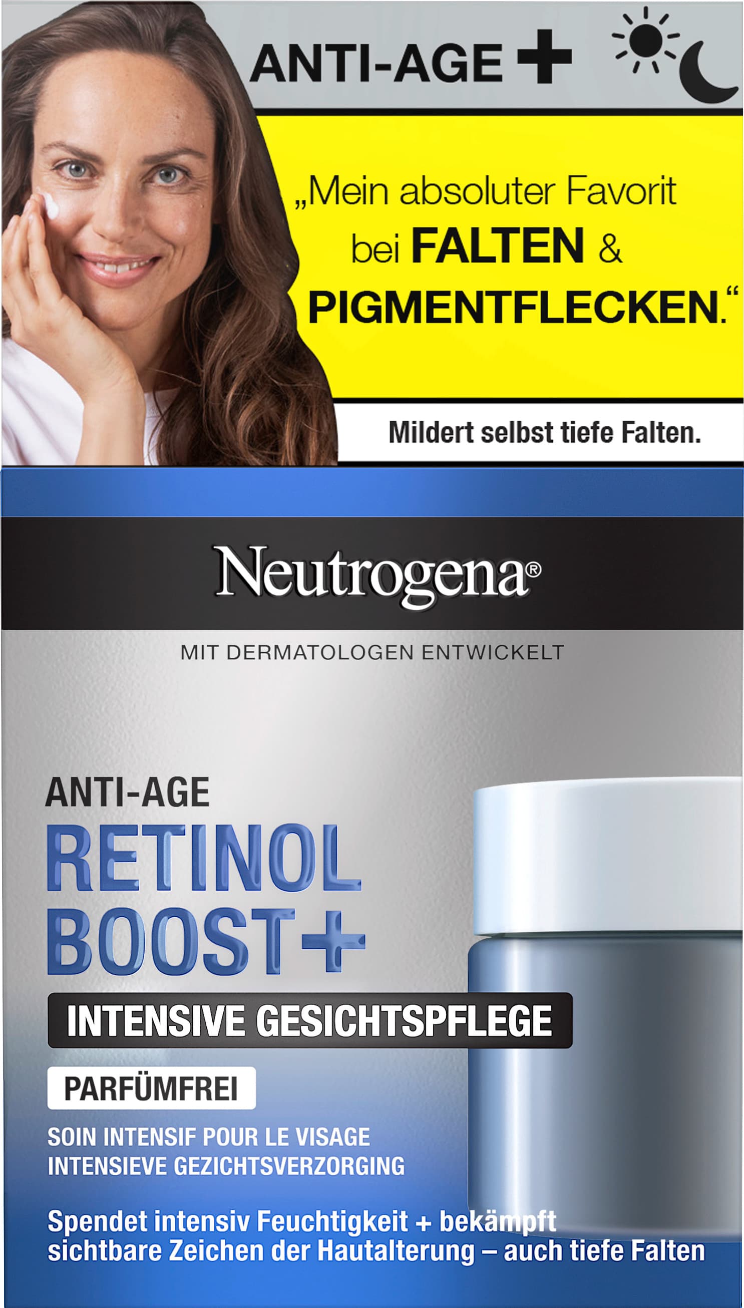 Neutrogena Retinol Boost + Intensive Gesichtspflege