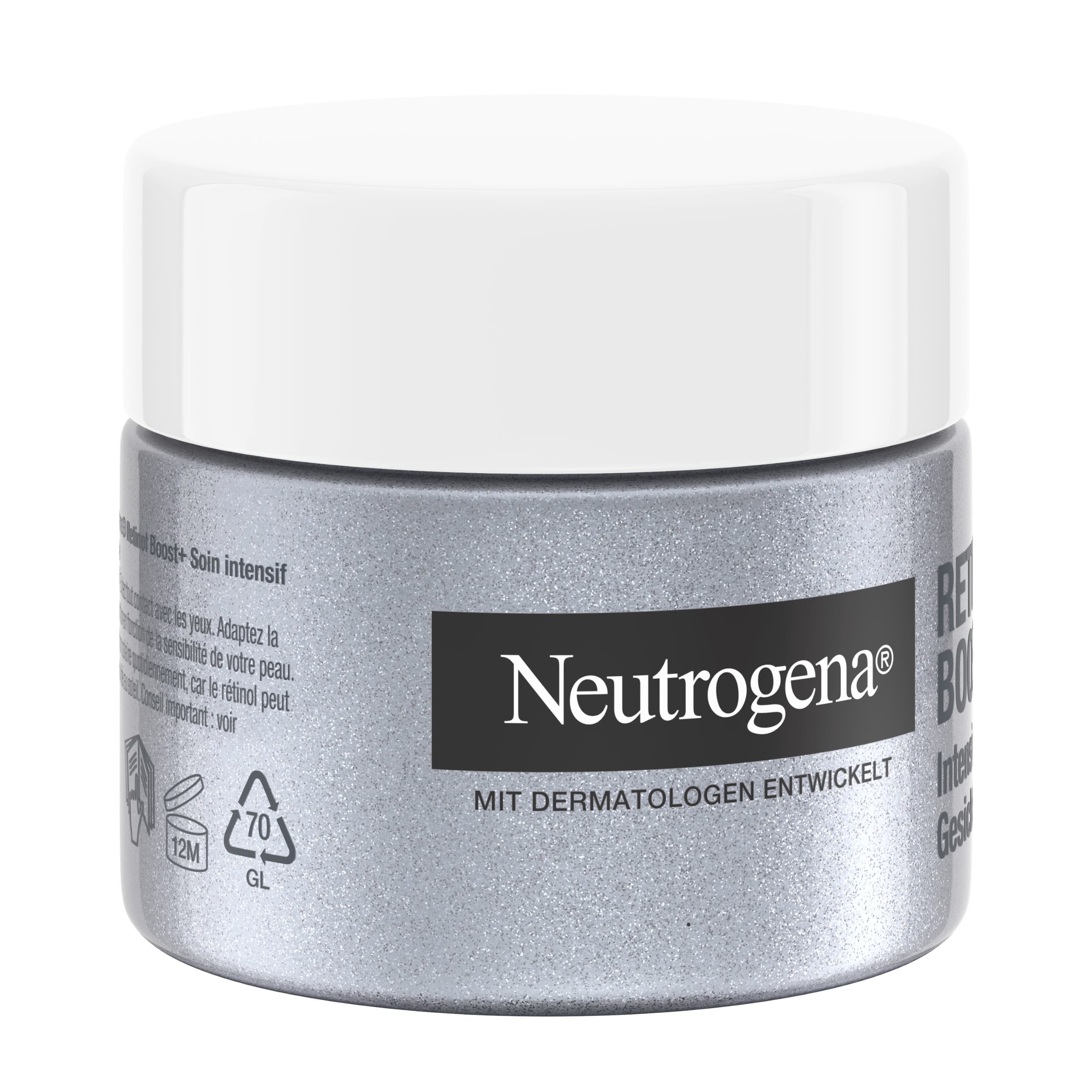 Neutrogena Retinol Boost + Intensive Gesichtspflege