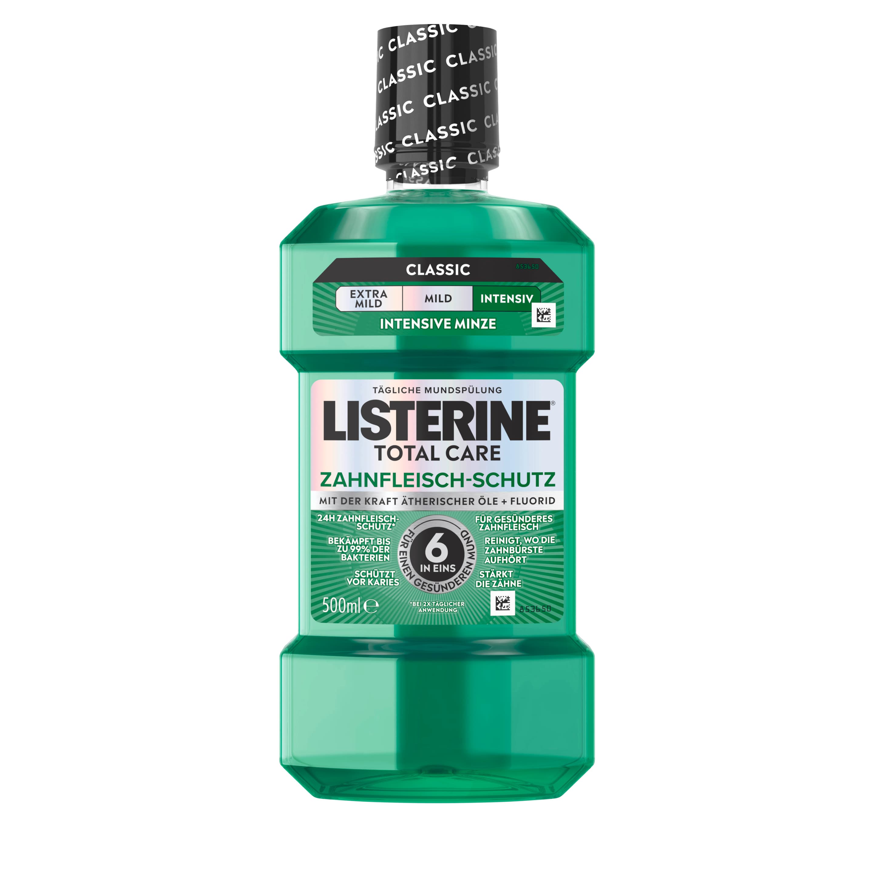 Ústna voda Listerine Total Care Gum Protection
