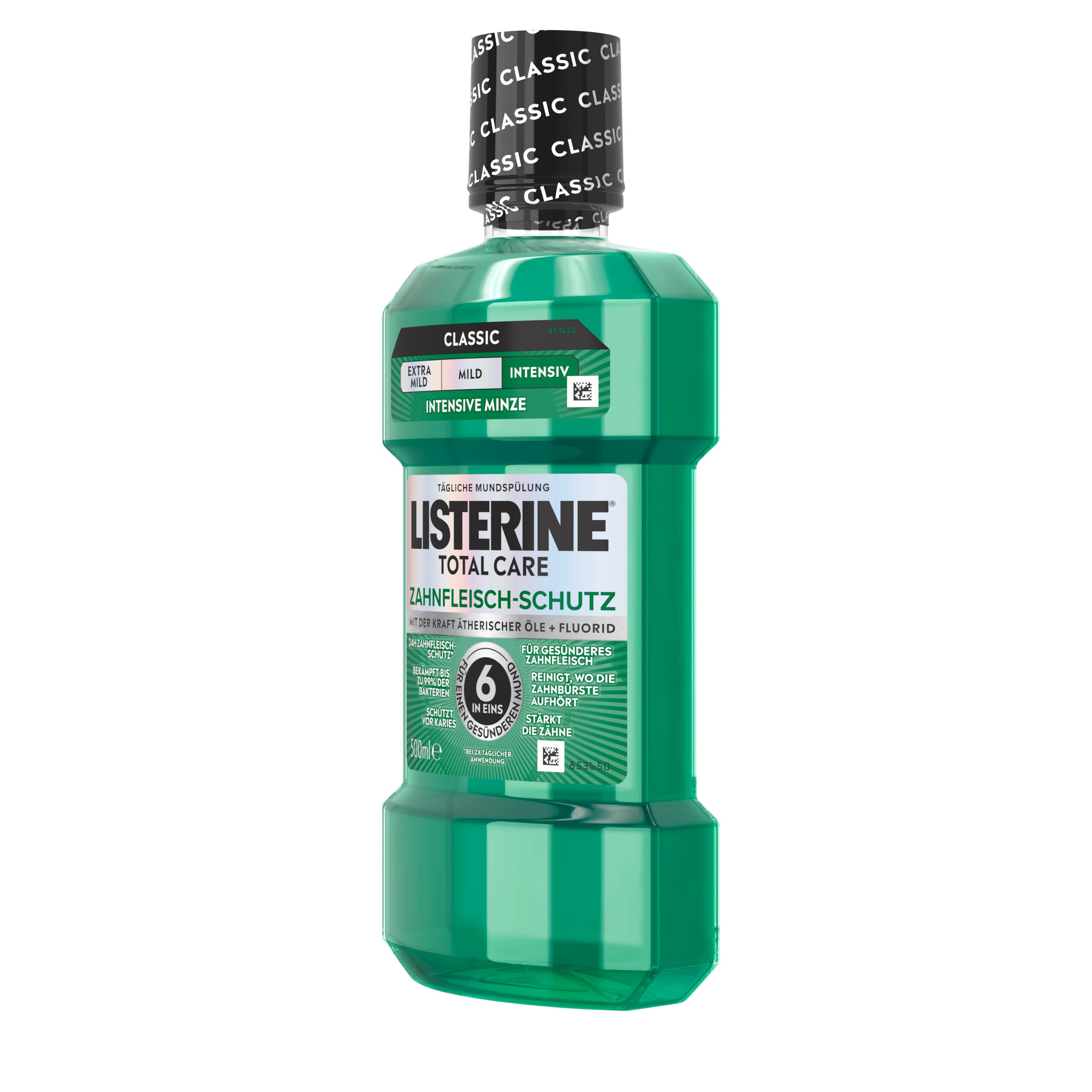Listerine Mundspülung Total Care Zahnfleisch-Schutz