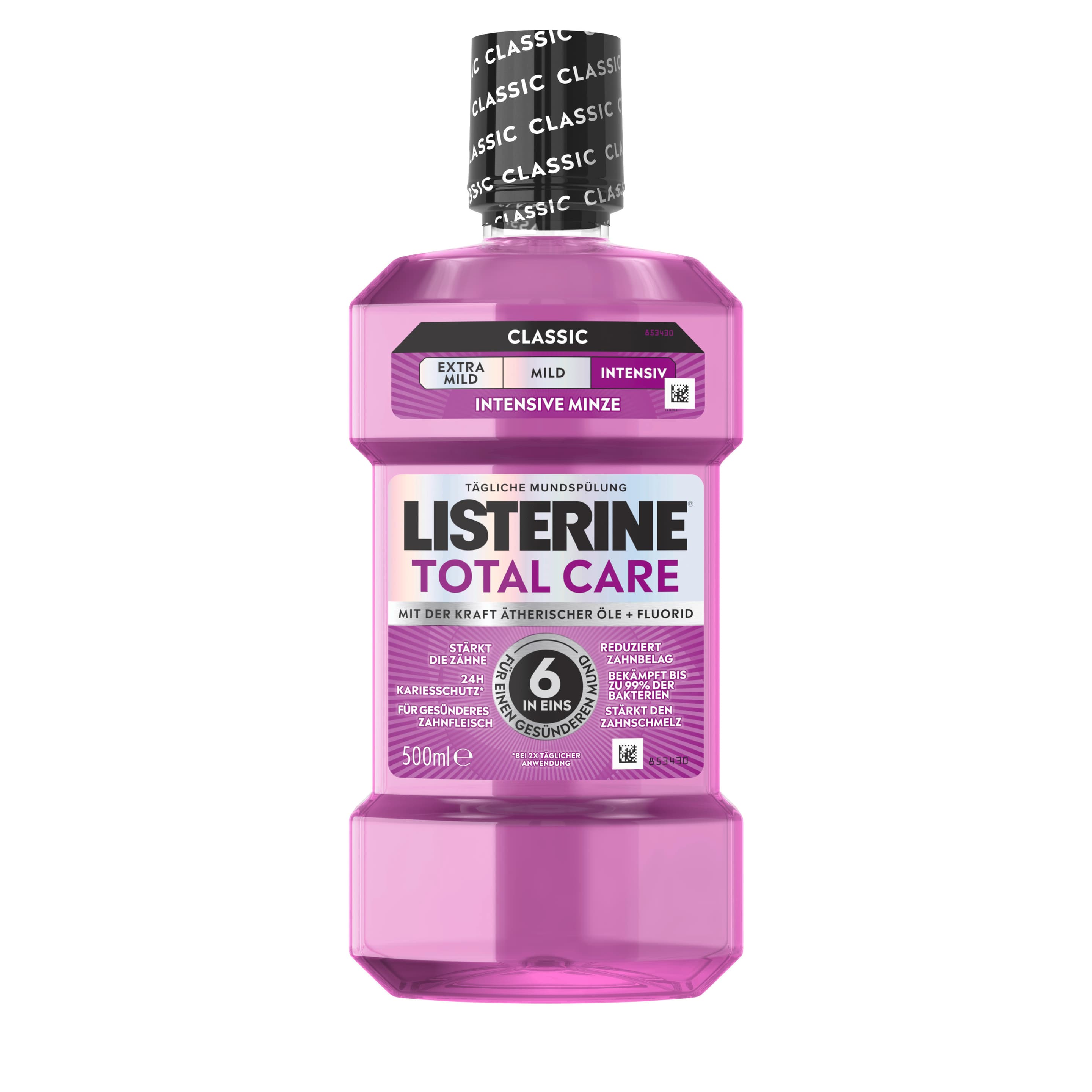 Listerine Mundspülung Total Care Zahn-Schutz