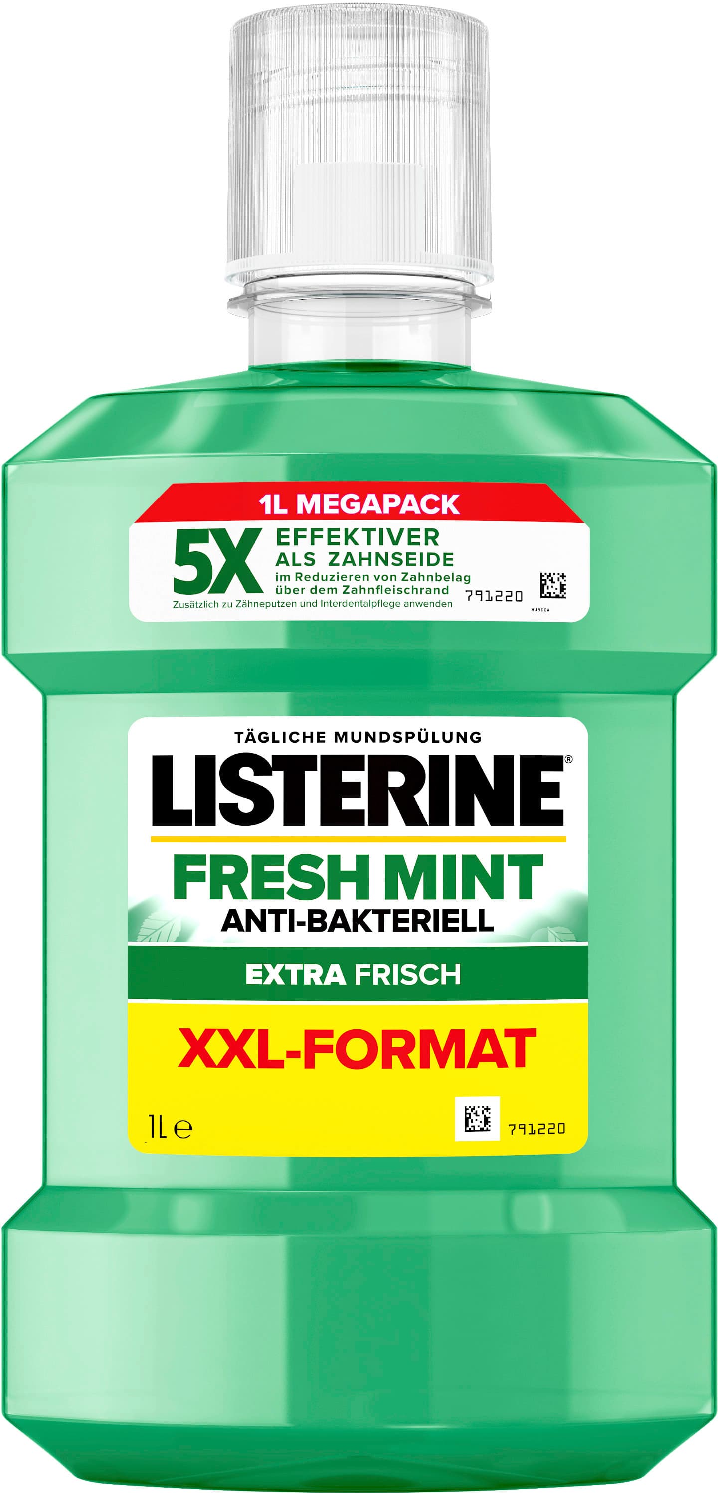 Listerine Mundspülung Fresh Mint