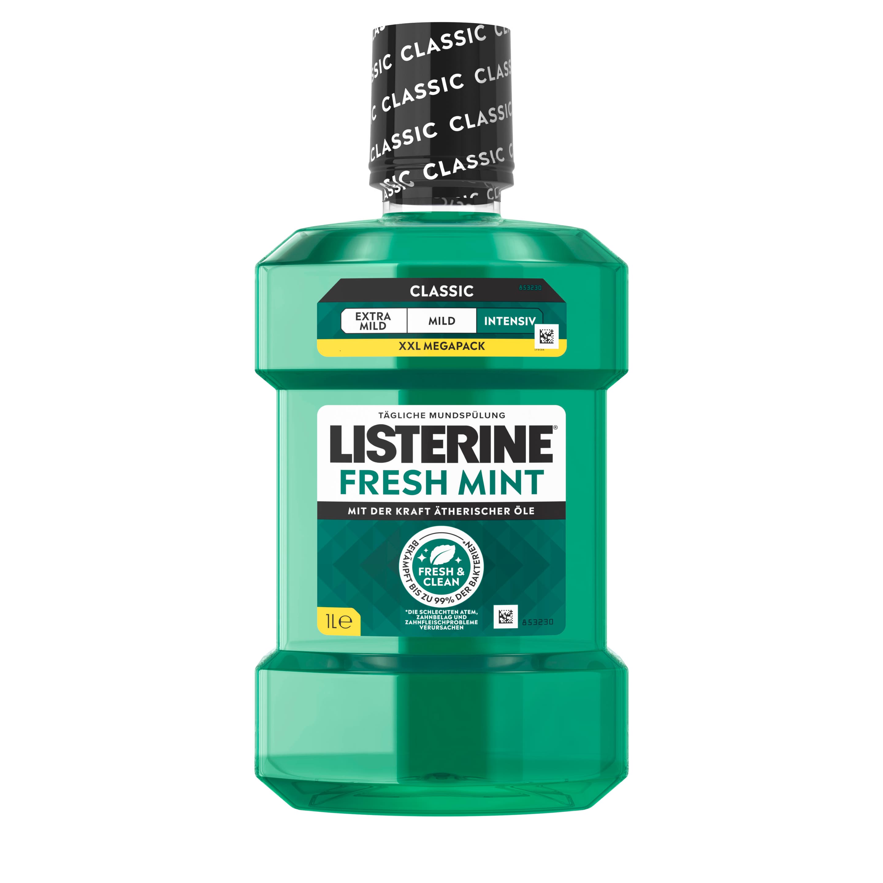 Listerine Mundspülung Fresh Mint