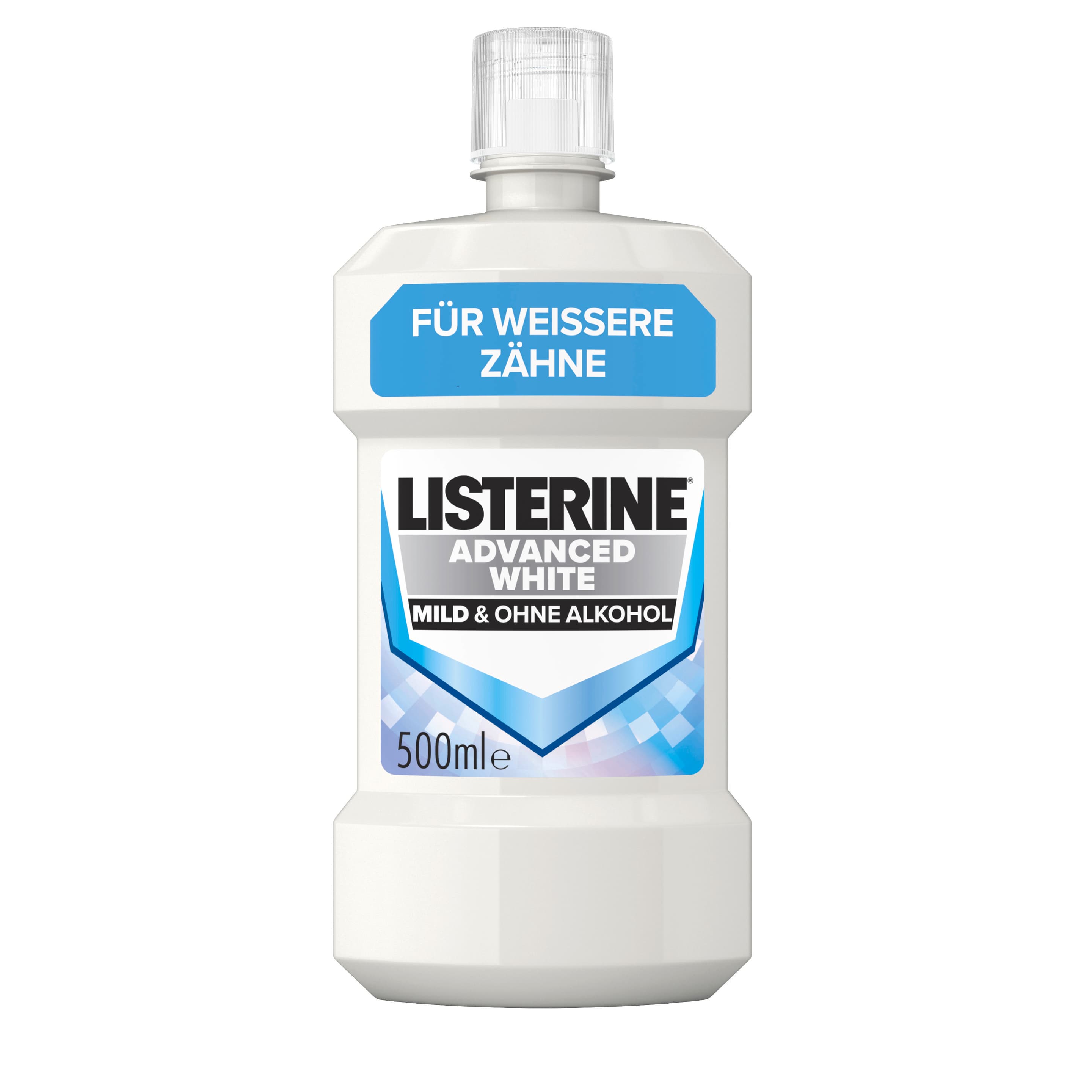Enjuague bucal Listerine Advanced White Suave
