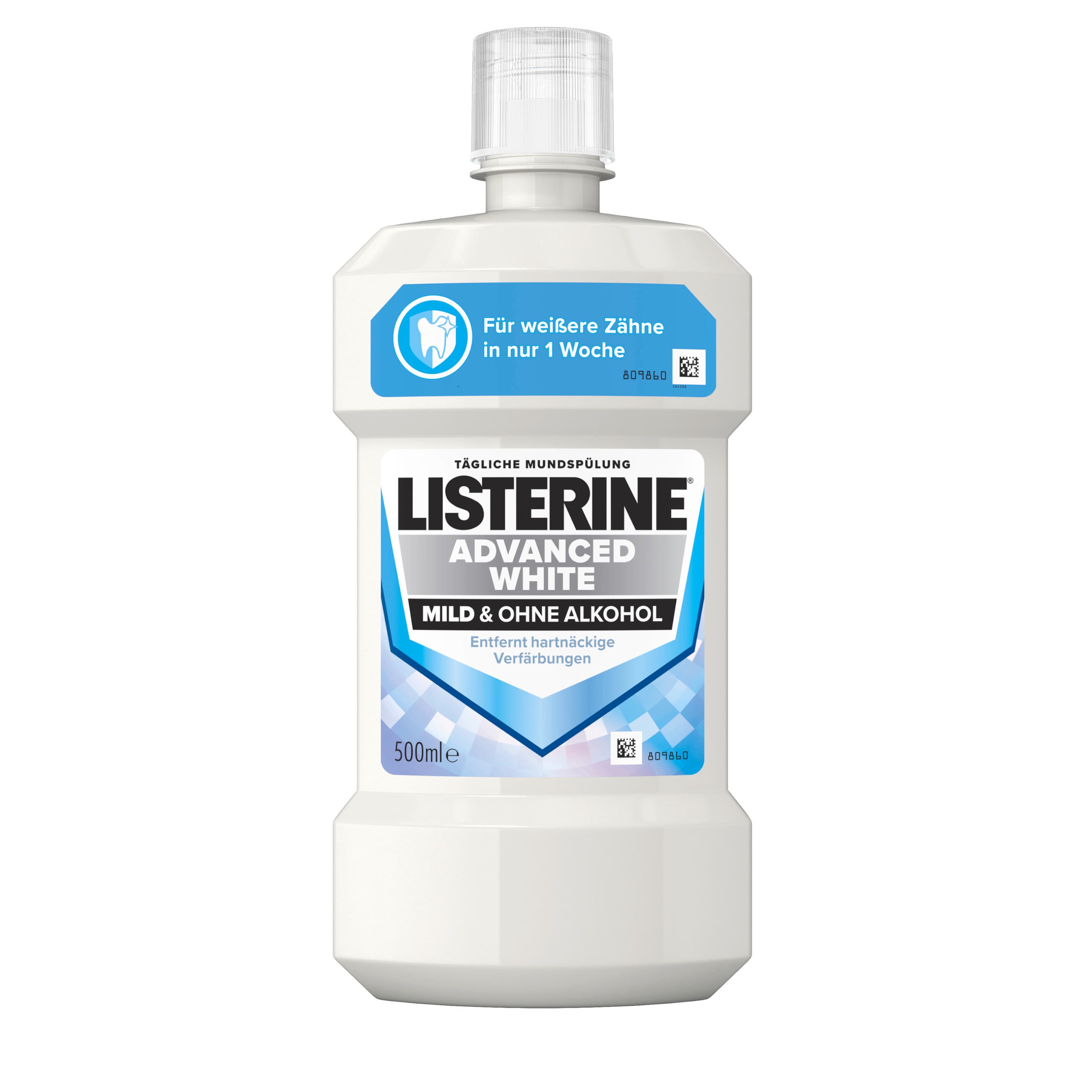 Listerine Mundspülung Advanced White Mild