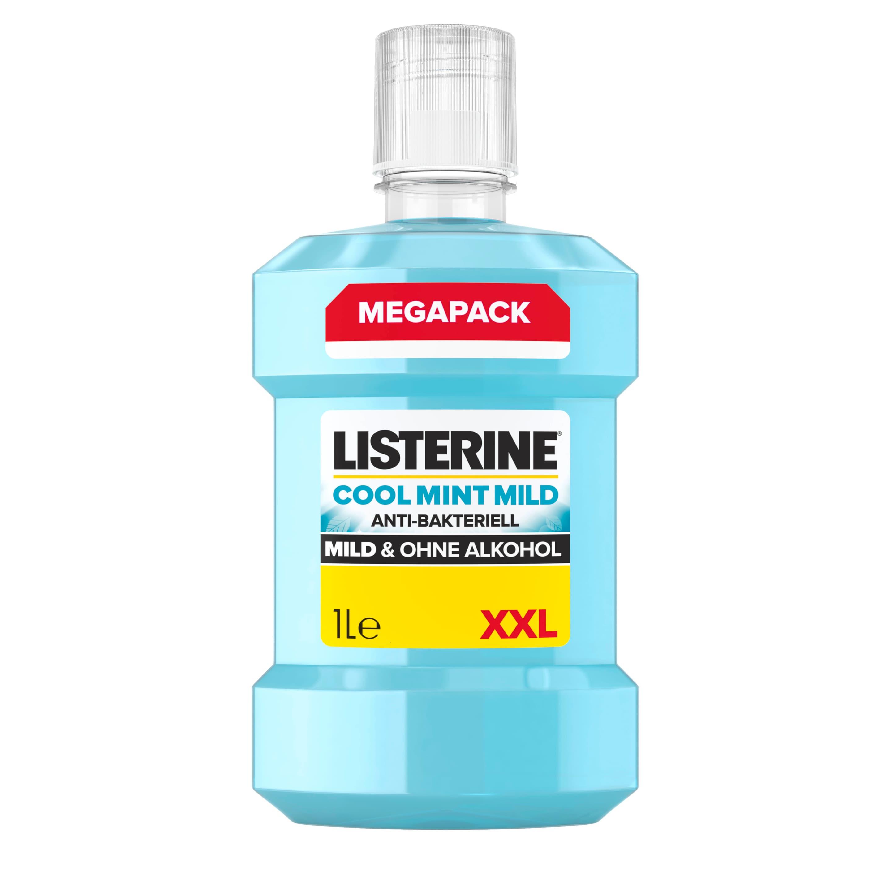 Listerine Mundspülung Cool Mint Mild