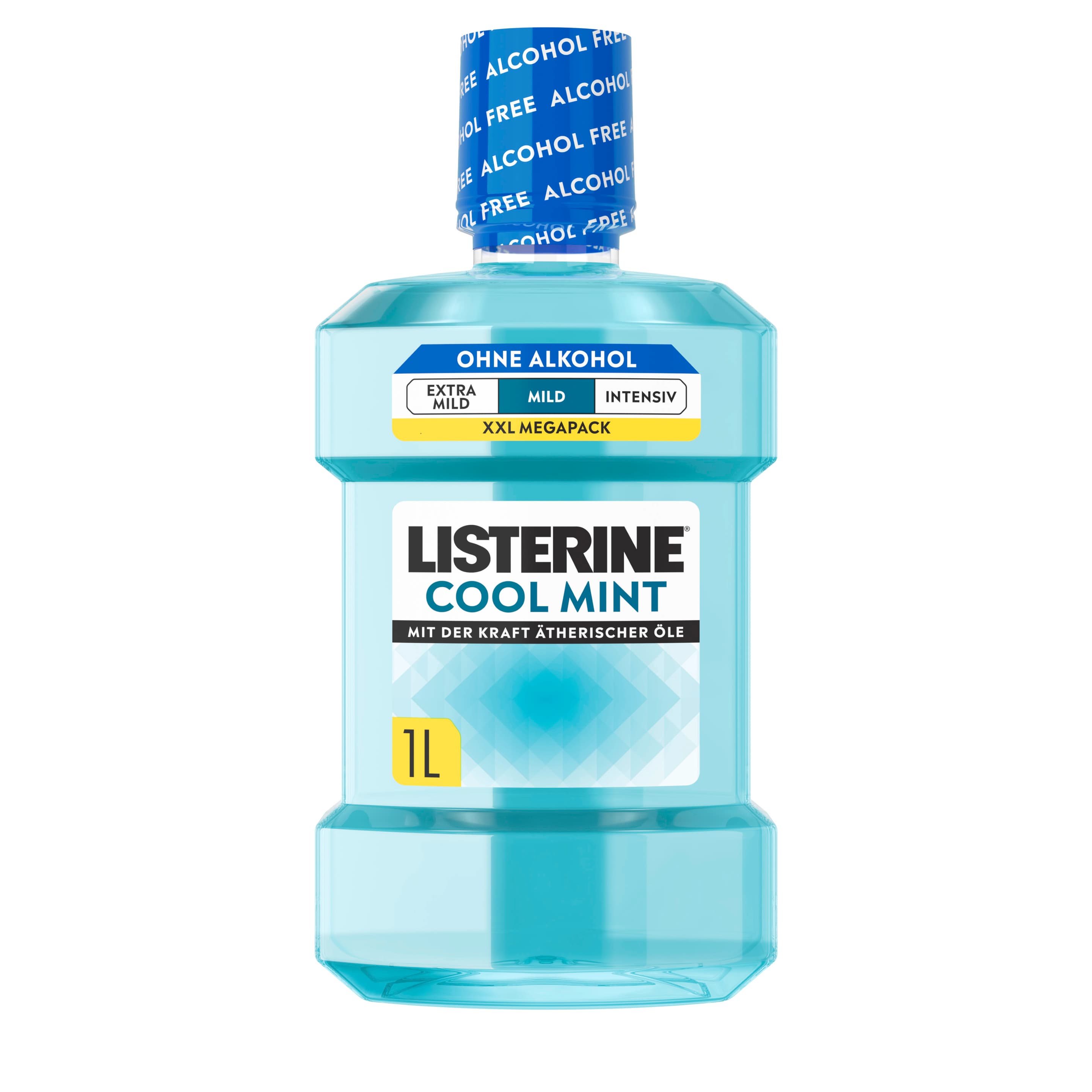 Listerine Mundspülung Cool Mint Mild