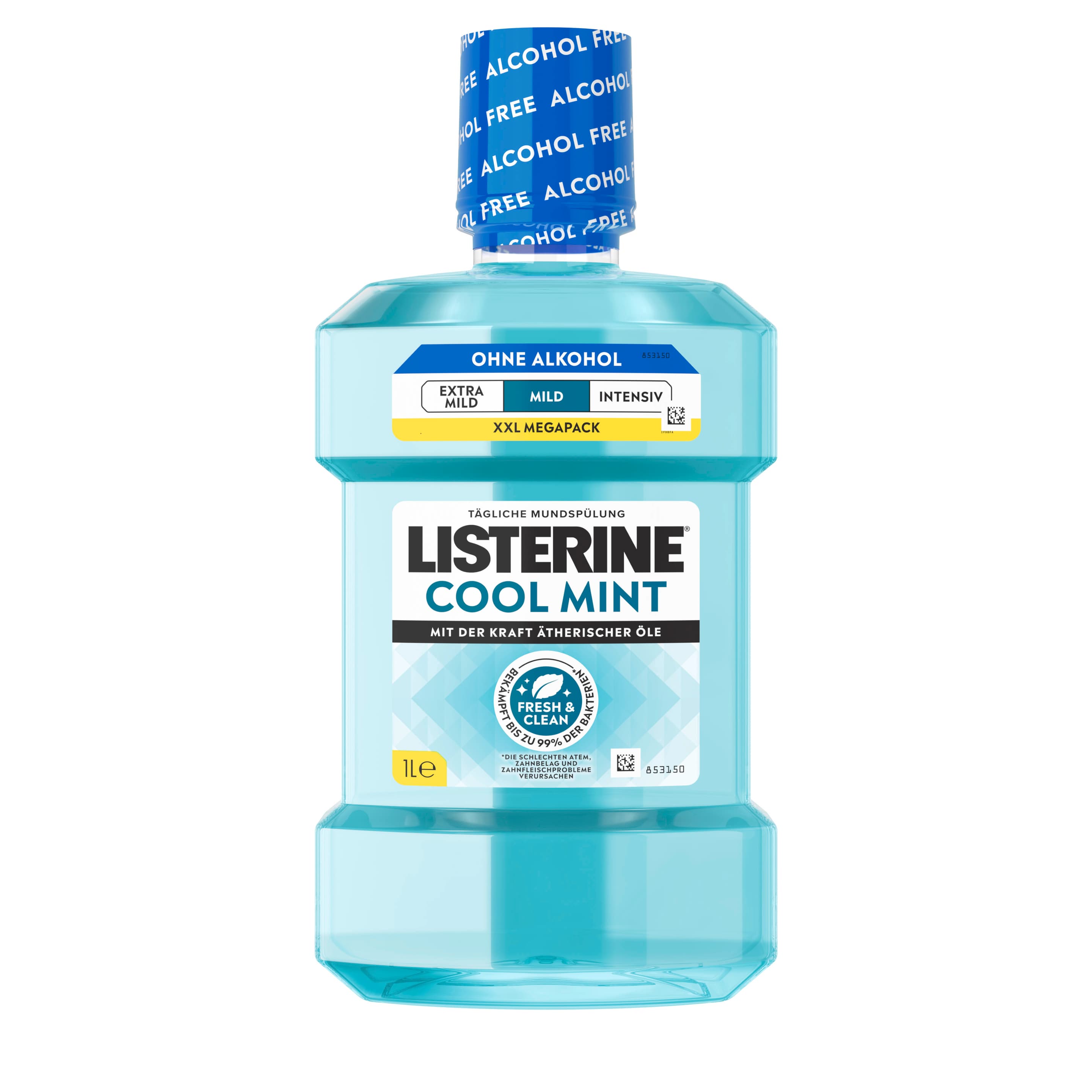 Listerine Mundspülung Cool Mint Mild