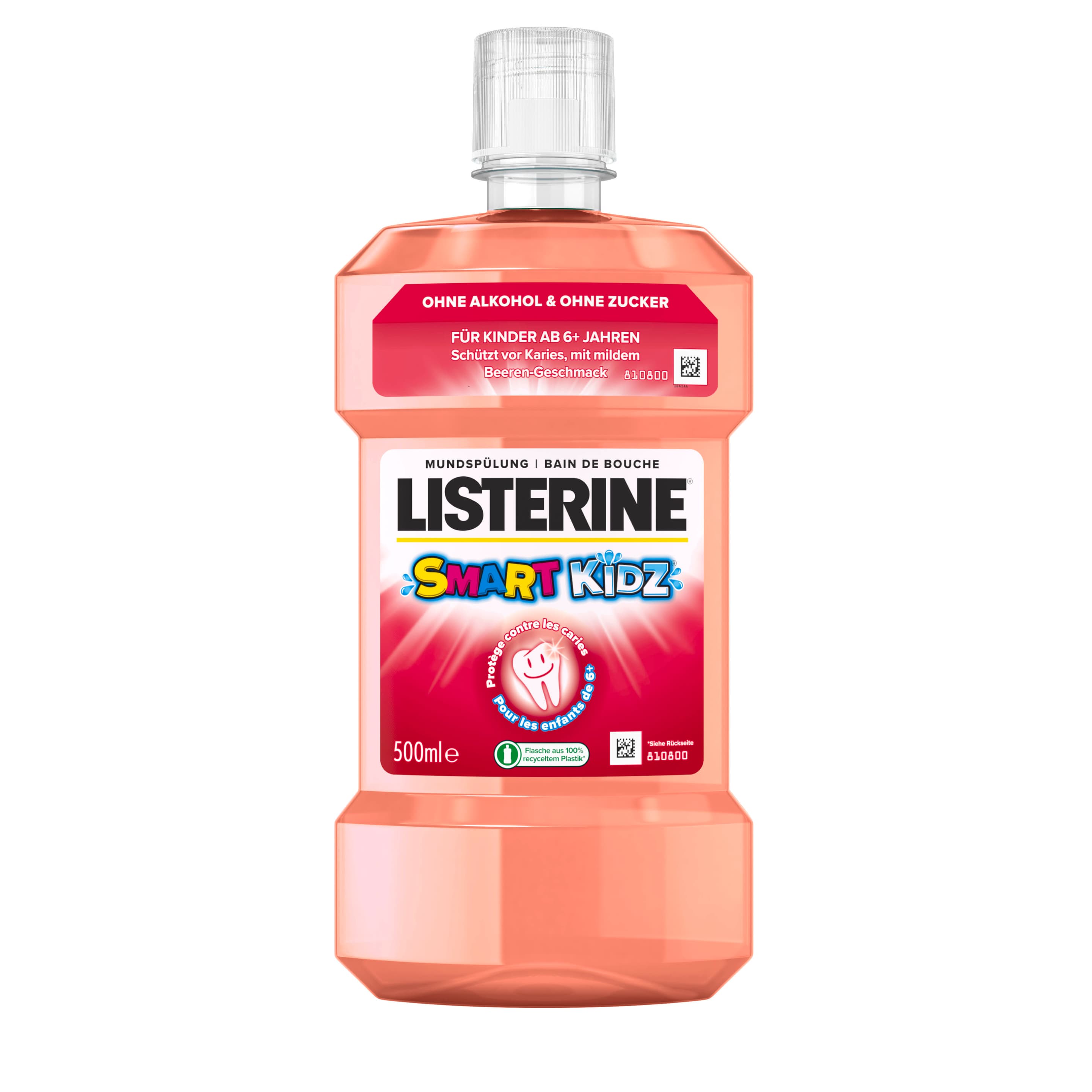Listerine Mundspülung Kinder Smart Kidz Erdbeere
