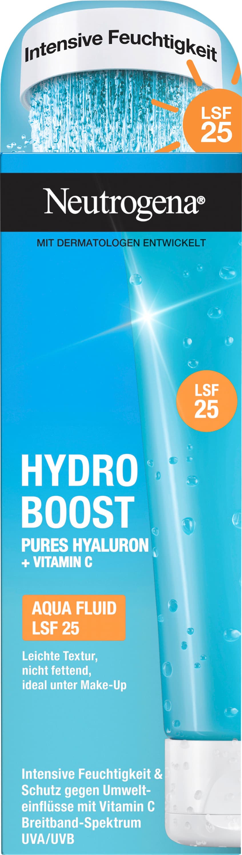 Neutrogena Hydro Boost Aqua Fluid LSF25