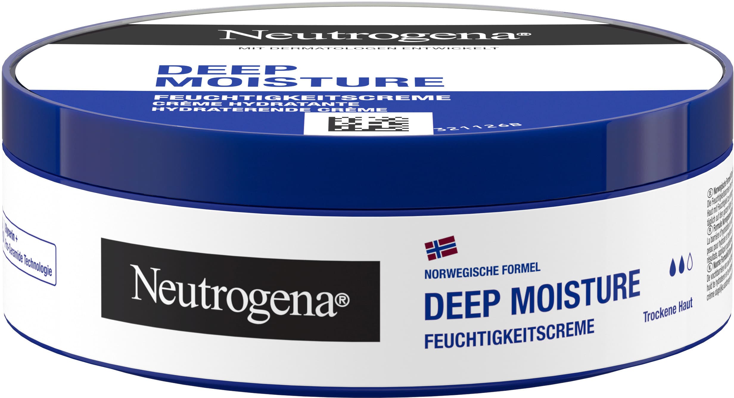 Neutrogena Norwegische Formel Feuchtigkeitscreme