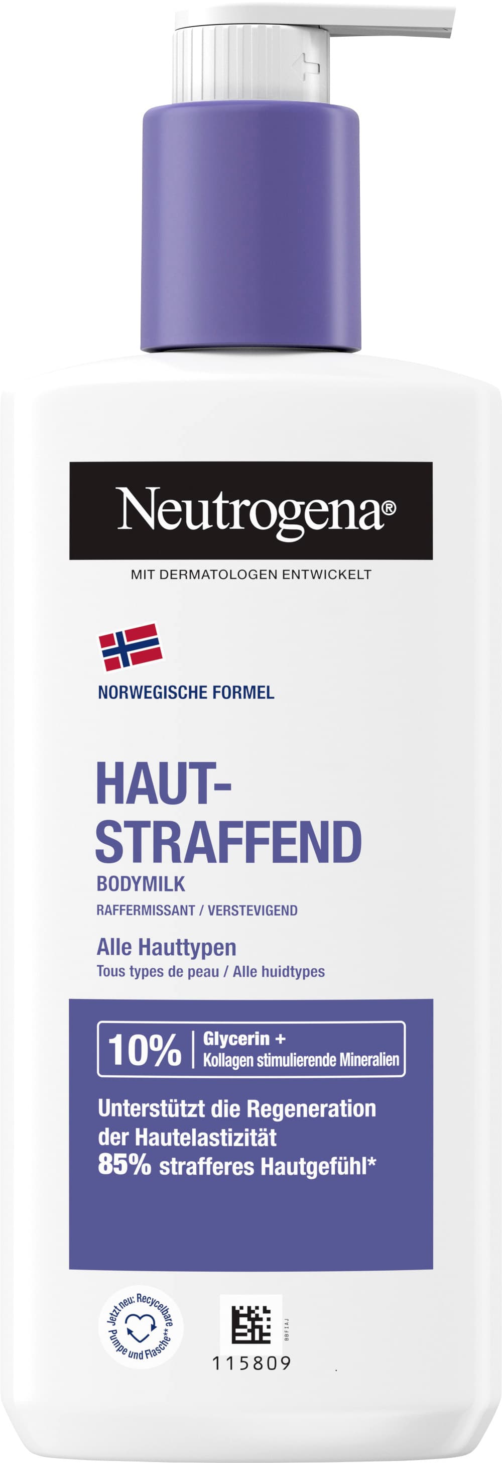 Neutrogena Haut straffende Bodymilk