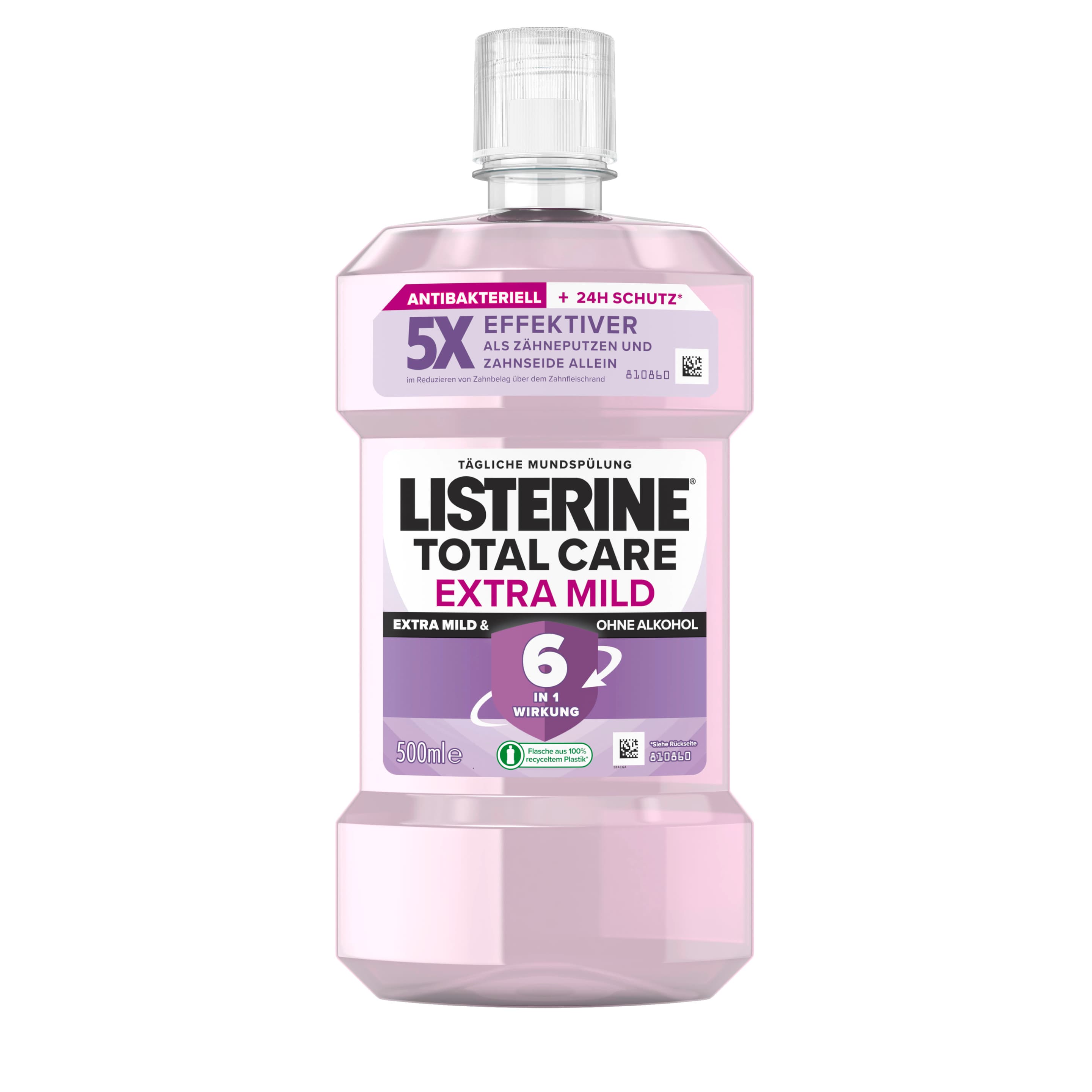 Listerine Mundspülung Total Care Extra Mild