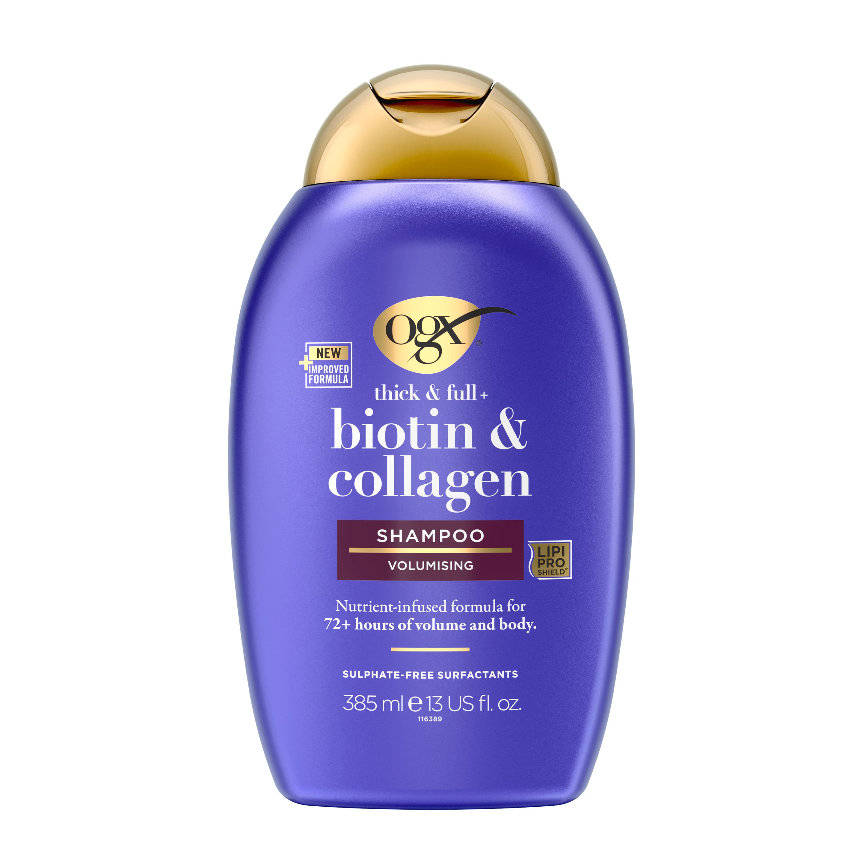 OGX thick & full + biotin & collagen SHAMPOO 385ml