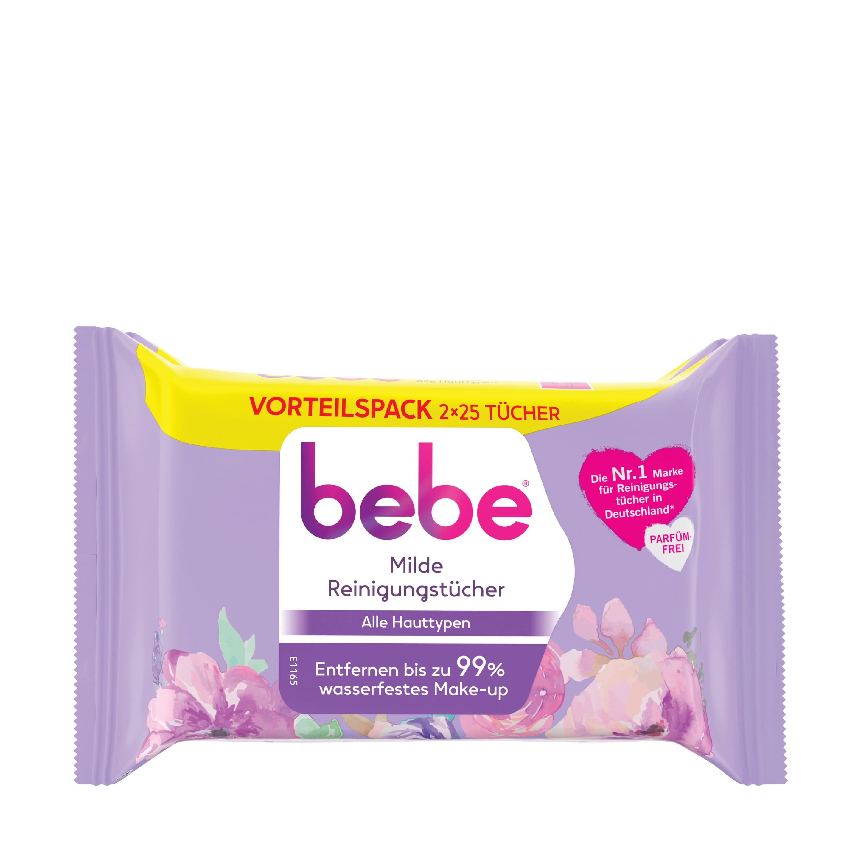 bebe milde Reinigungstücher Vorteilspack