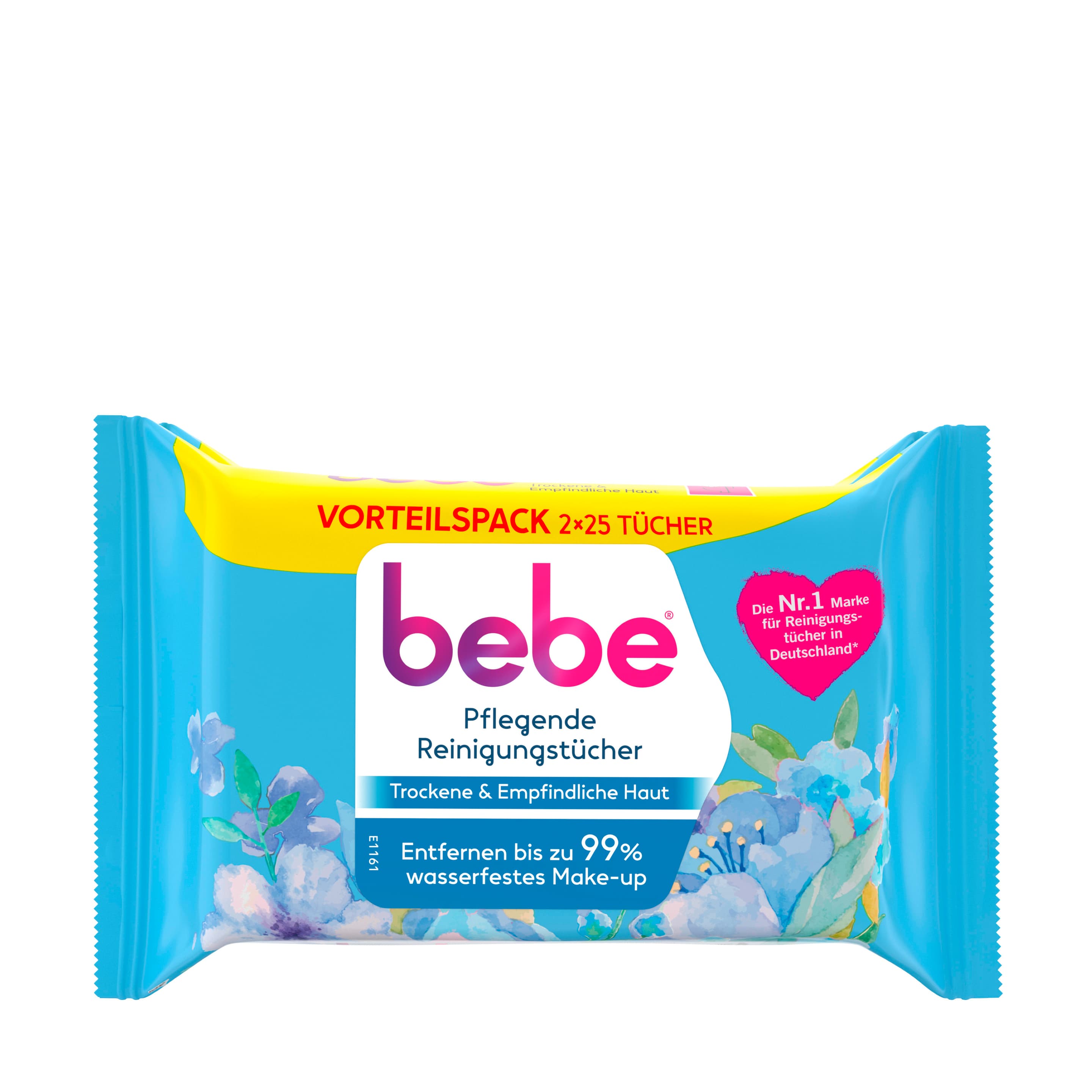 bebe pflegende Reinigungstücher Doppelpack