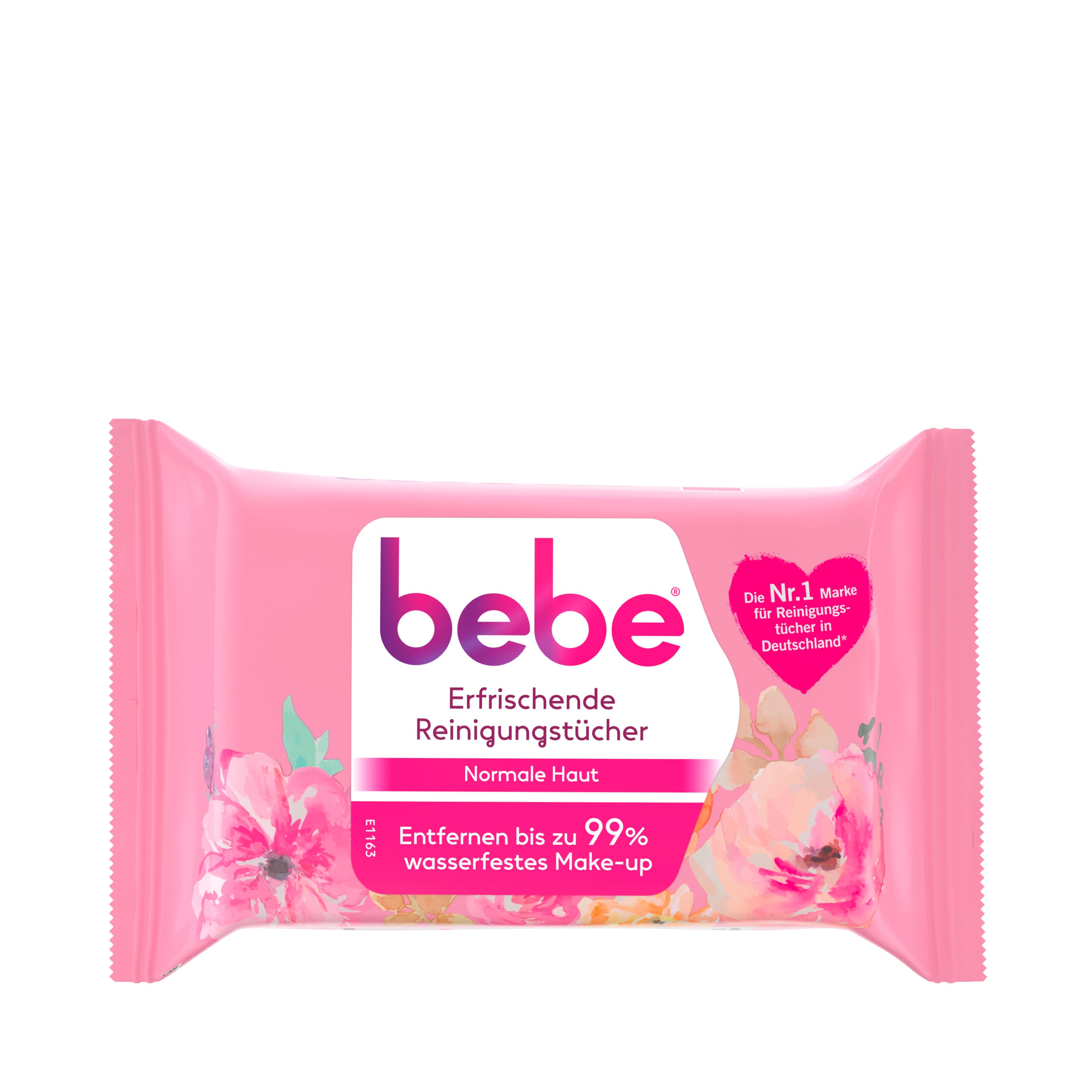 bebe erfrischende Reinigungstücher