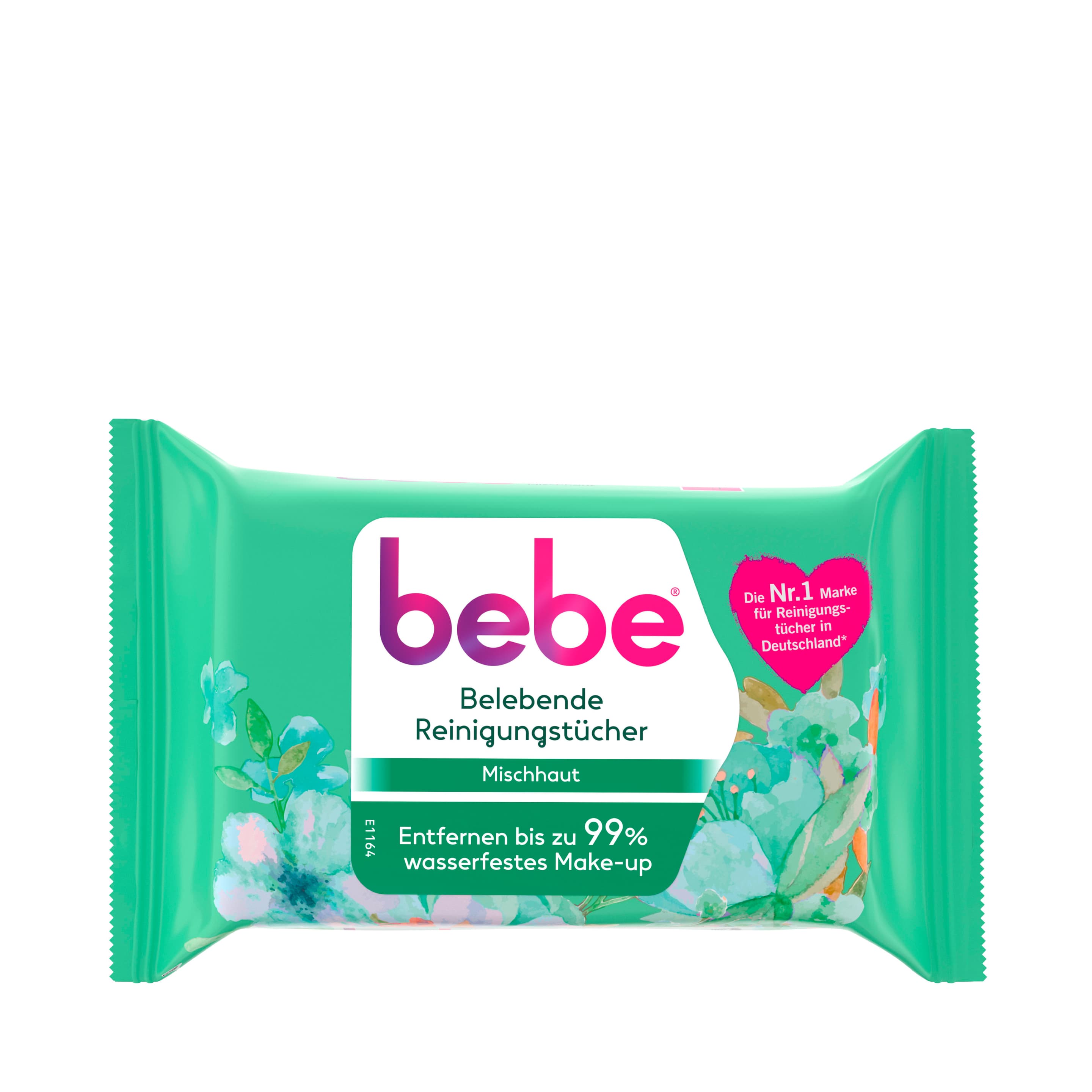 bebe belebende Reinigungstücher