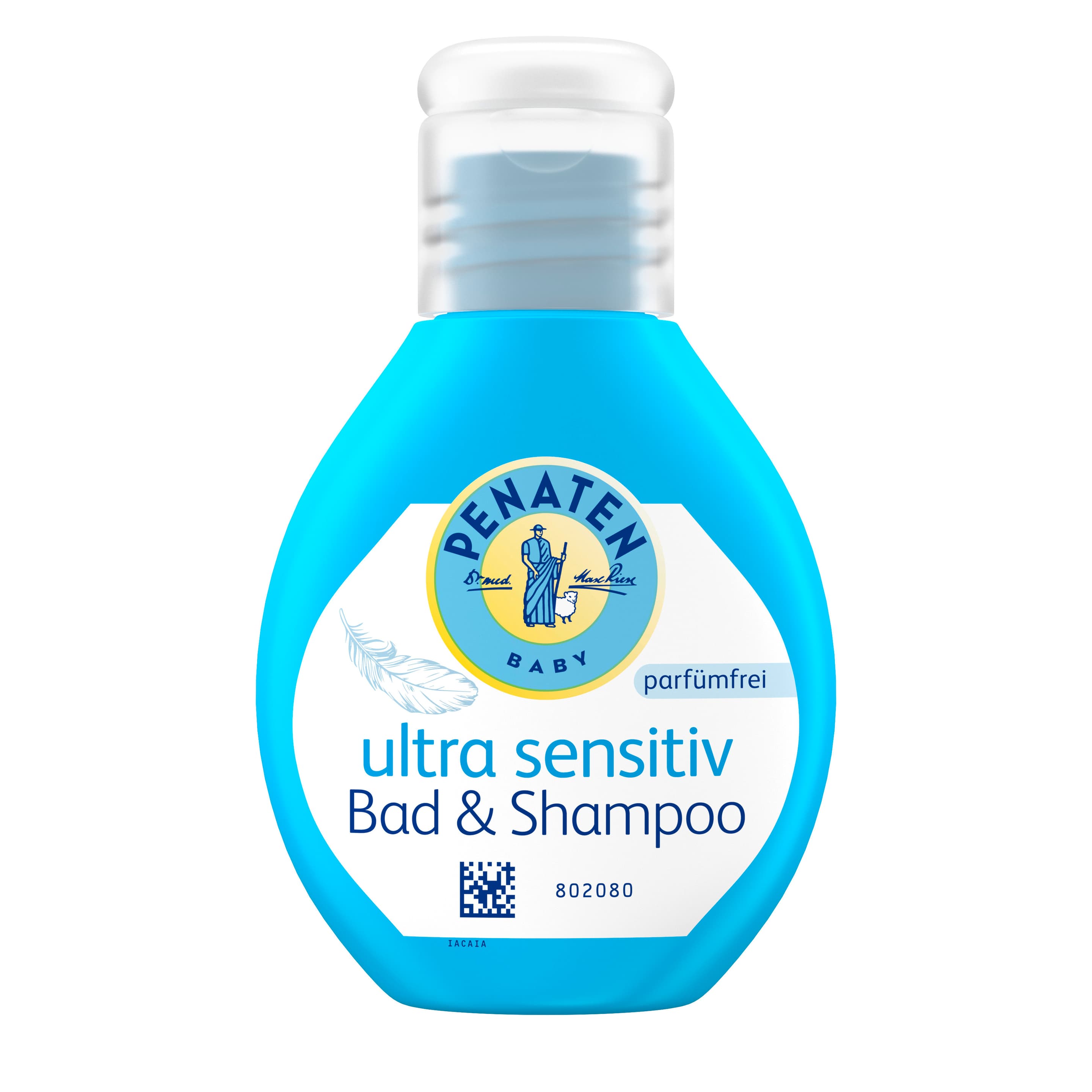 Penaten Bad & Shampoo ultra sensitiv Mini