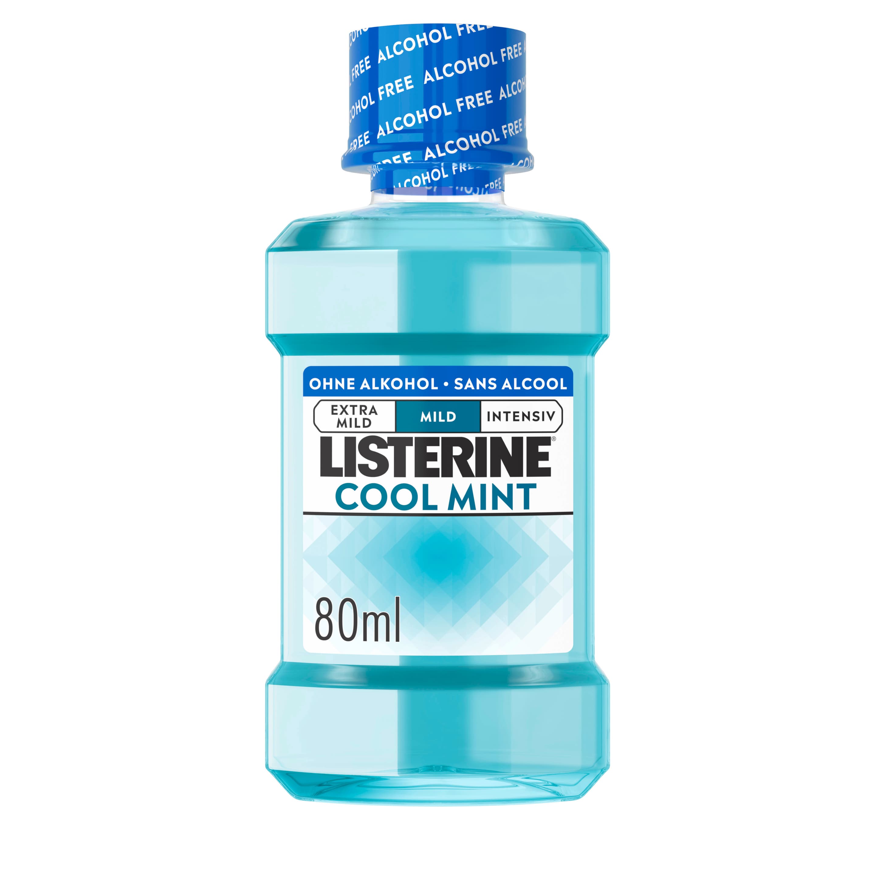 Listerine Mundspülung Cool Mint Mild Mini