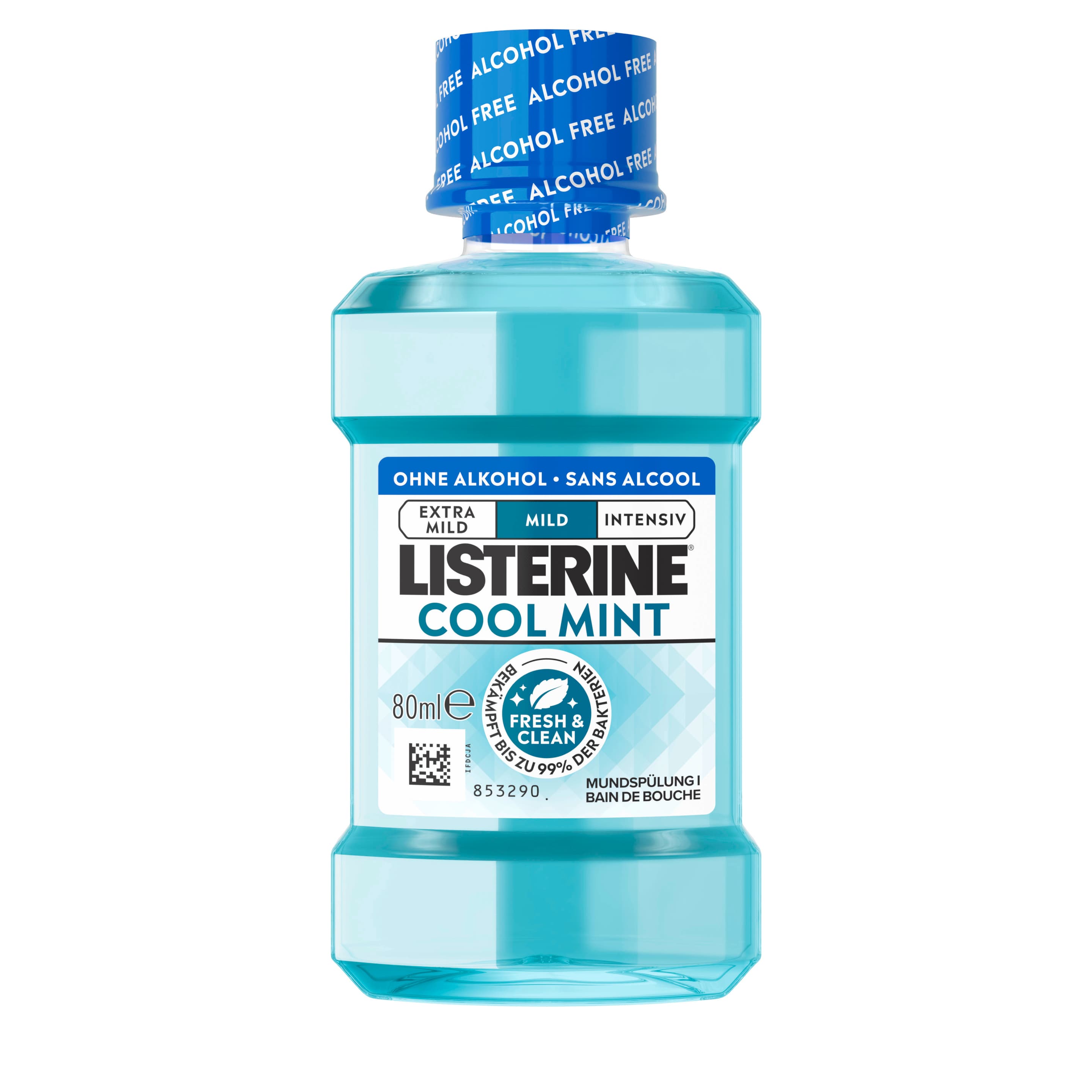 Listerine Mundspülung Cool Mint Mild Mini