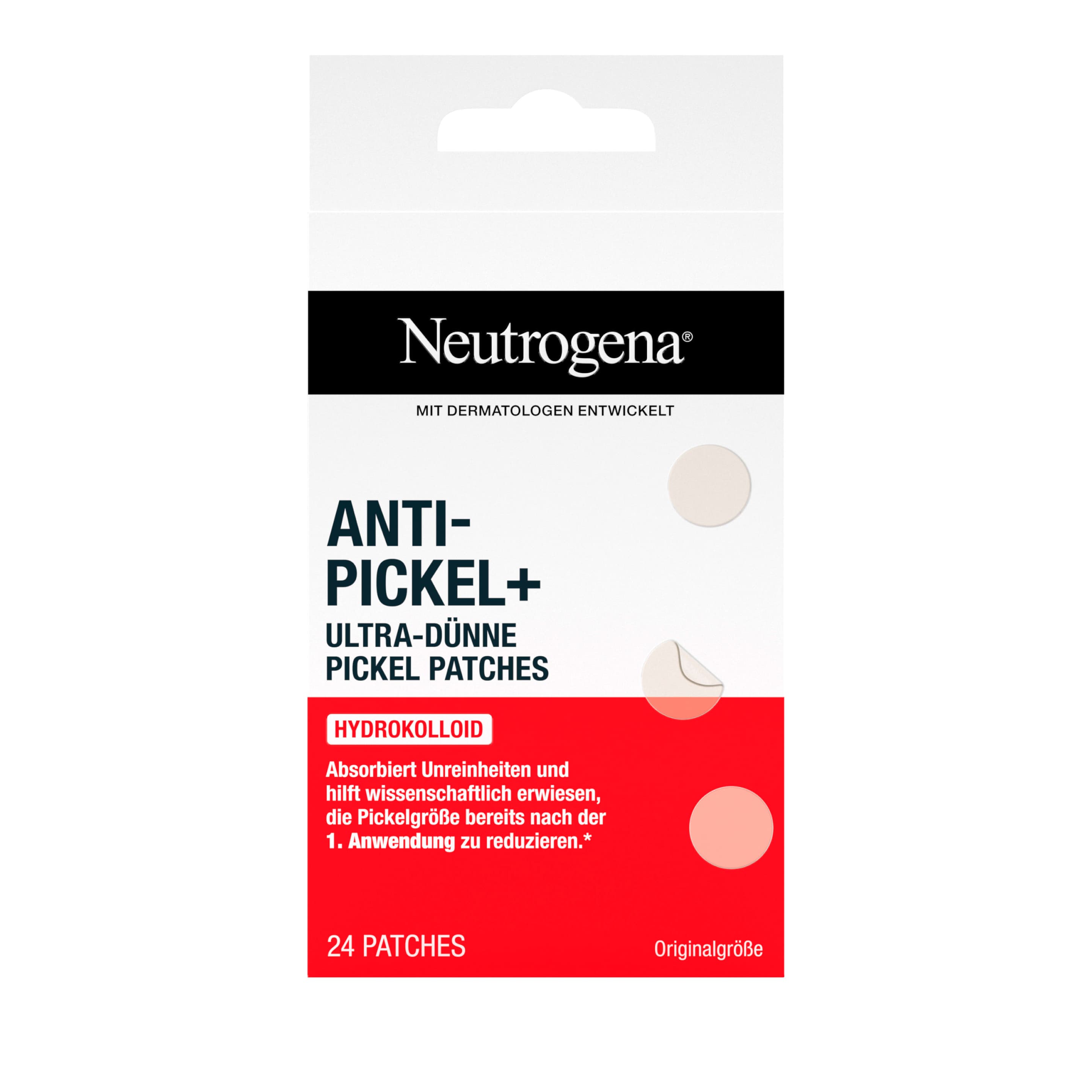 Neutrogena Anti-Pickel+ dünne Pickel Patches