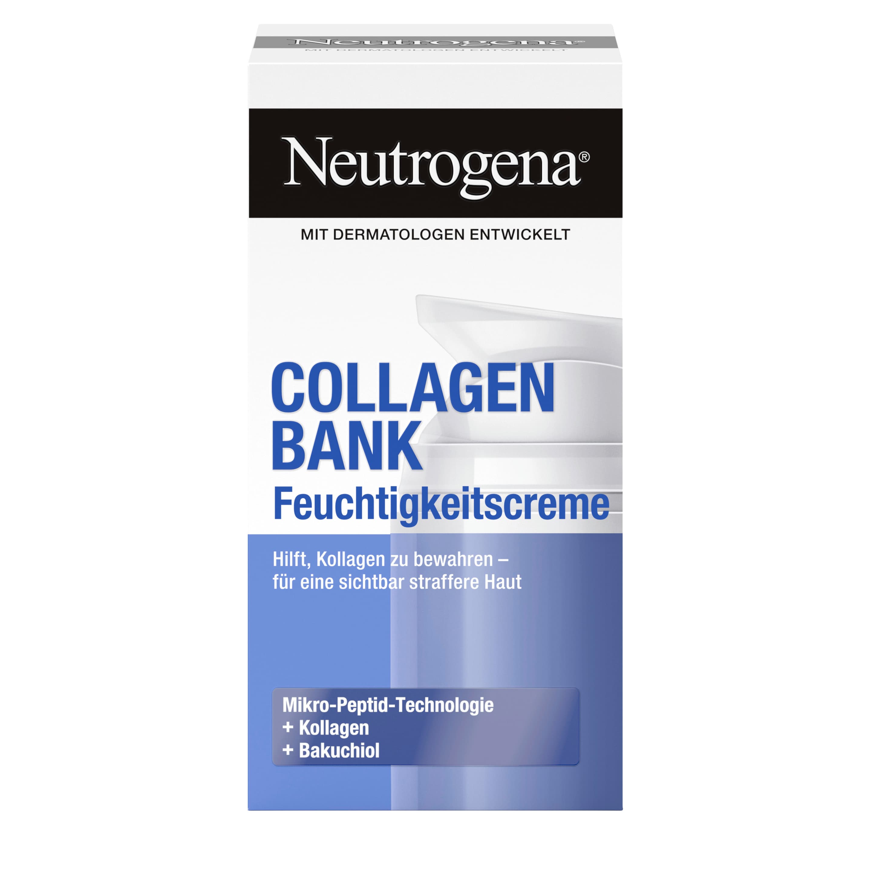 Neutrogena Collagen Bank Feuchtigkeitscreme Bakucchiol für die Nacht