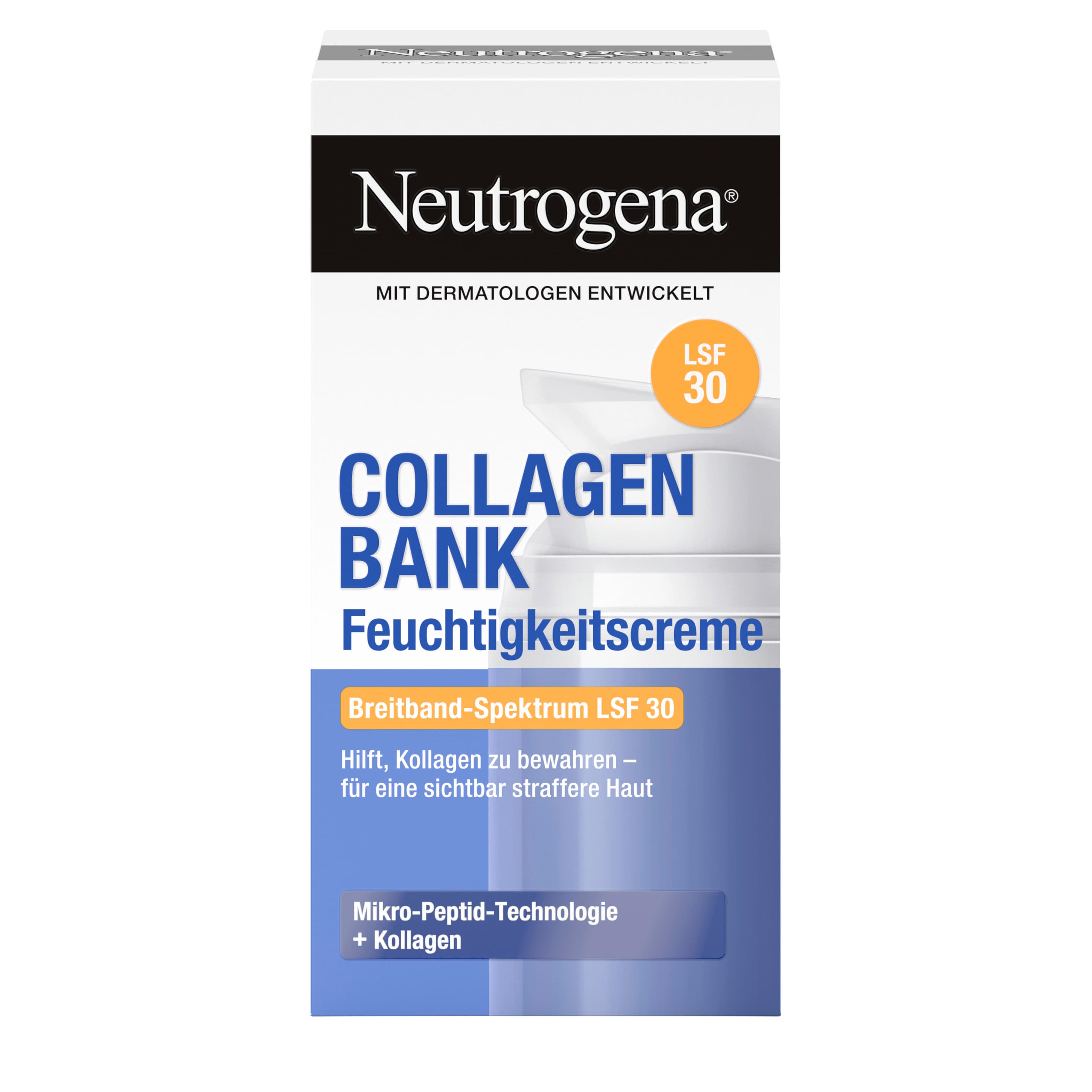 Neutrogena Collagen Bank Feuchtigkeitscreme LSF 30
