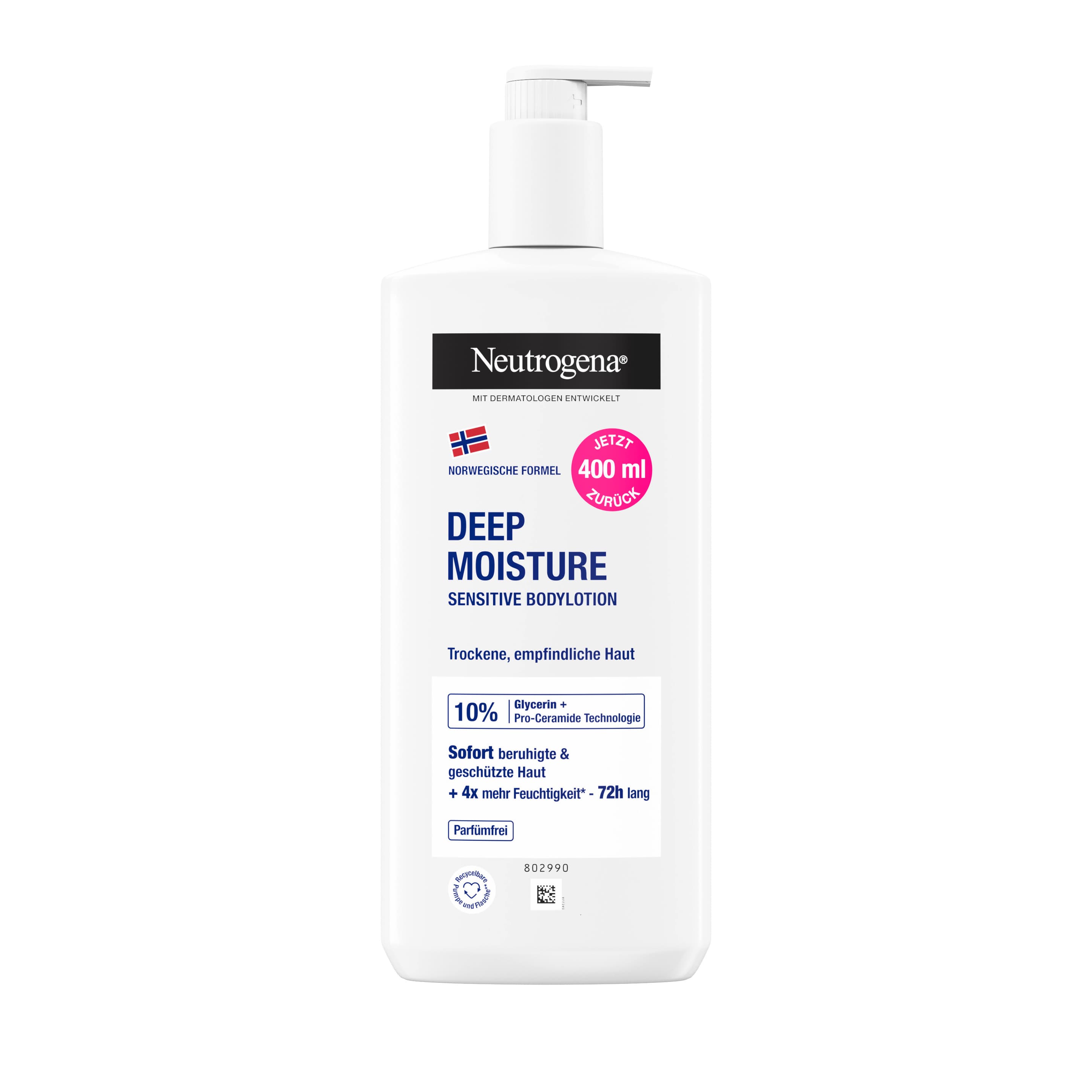 Neutrogena Deep Moisture sensitive Bodylotion